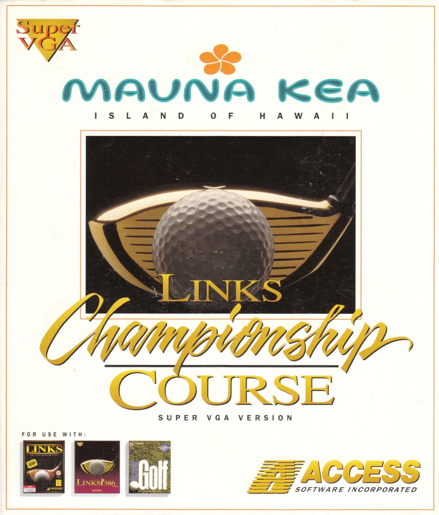 Links: Championship Course - Mauna Kea