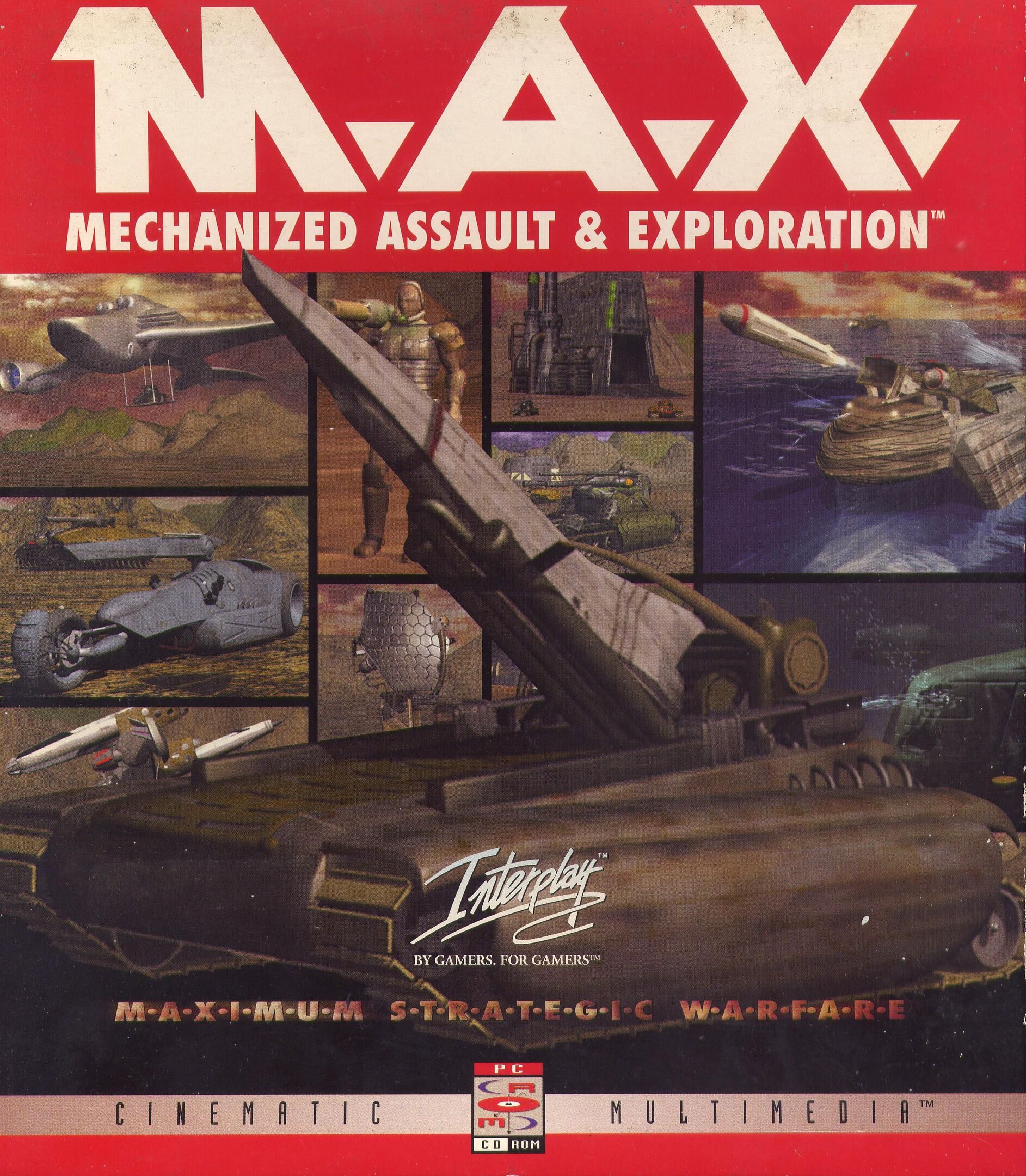 M.A.X.: Mechanized Assault & Exploration