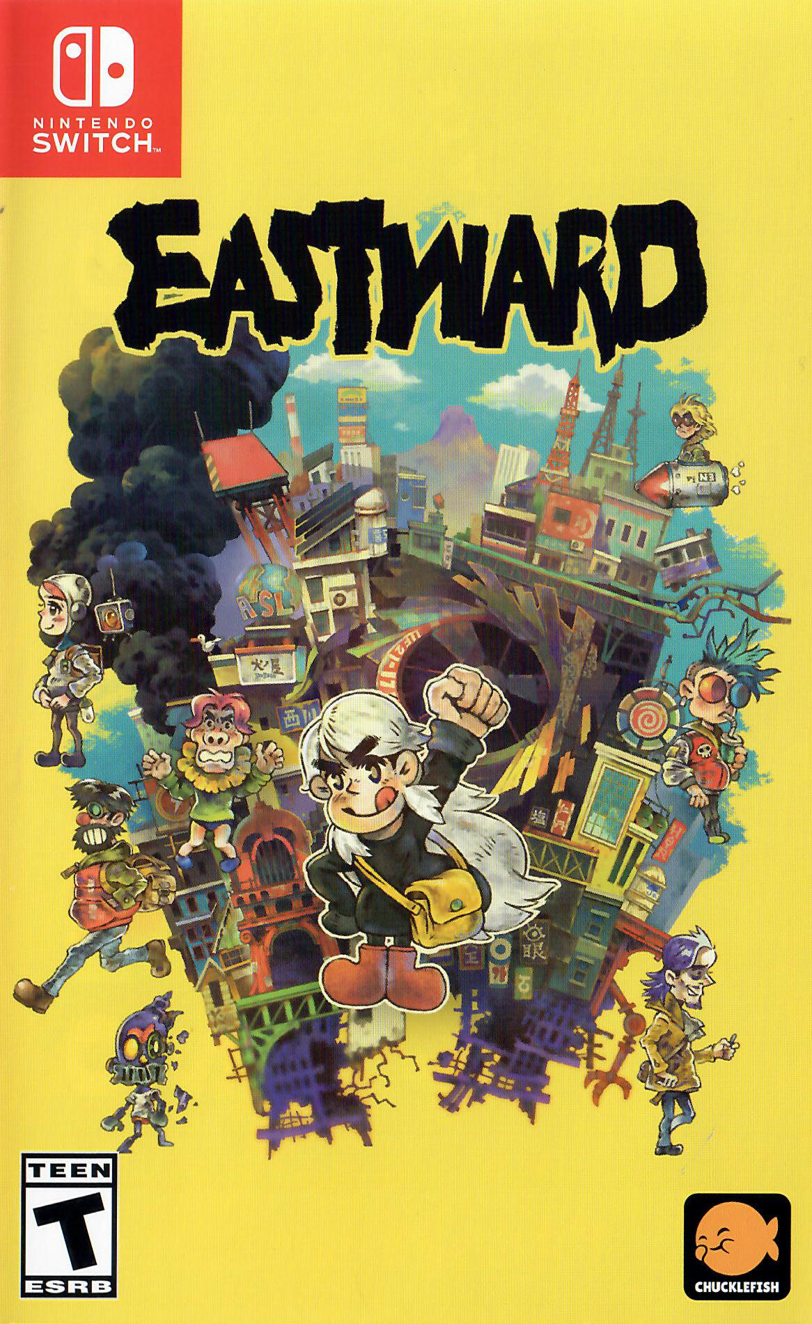 Eastward