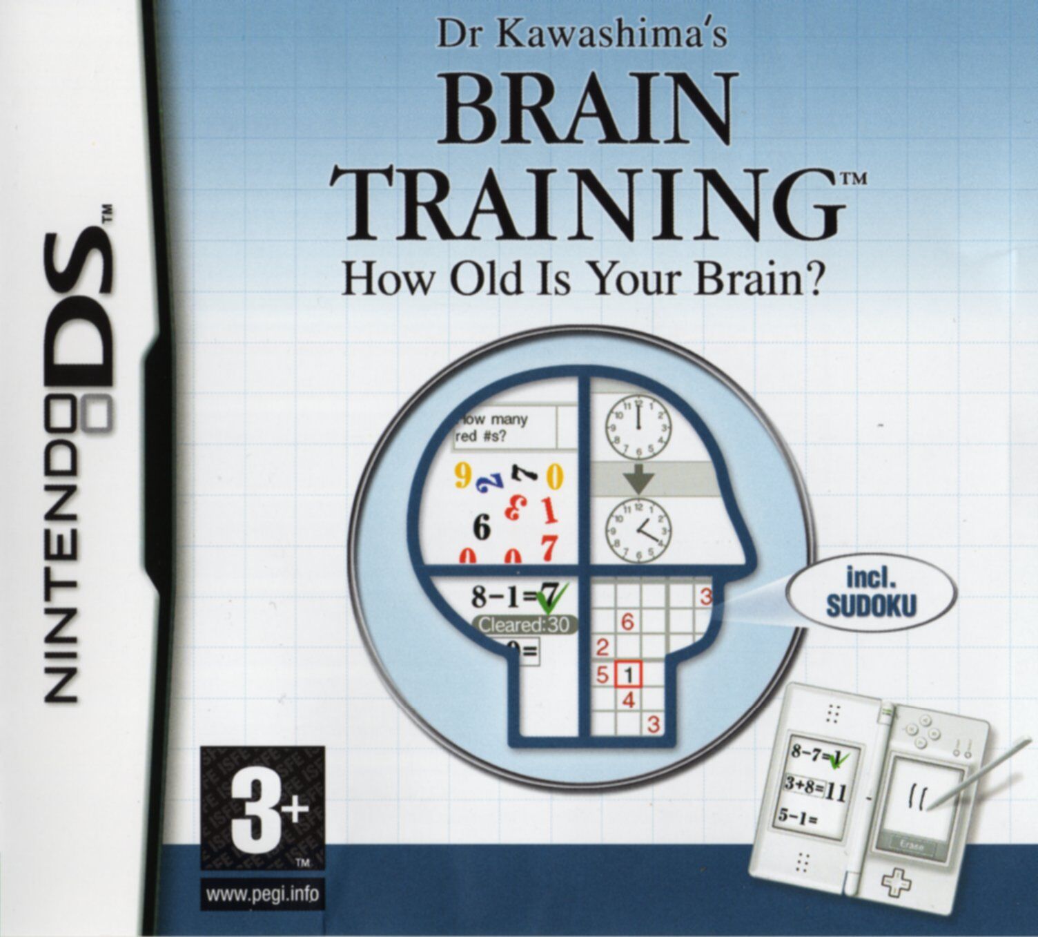 Brain Age: Train Your Brain in Minutes a Day!