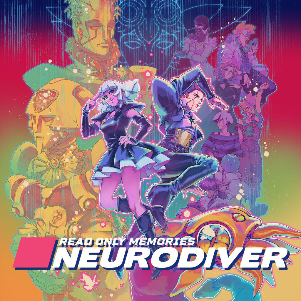 Read Only Memories: Neurodiver