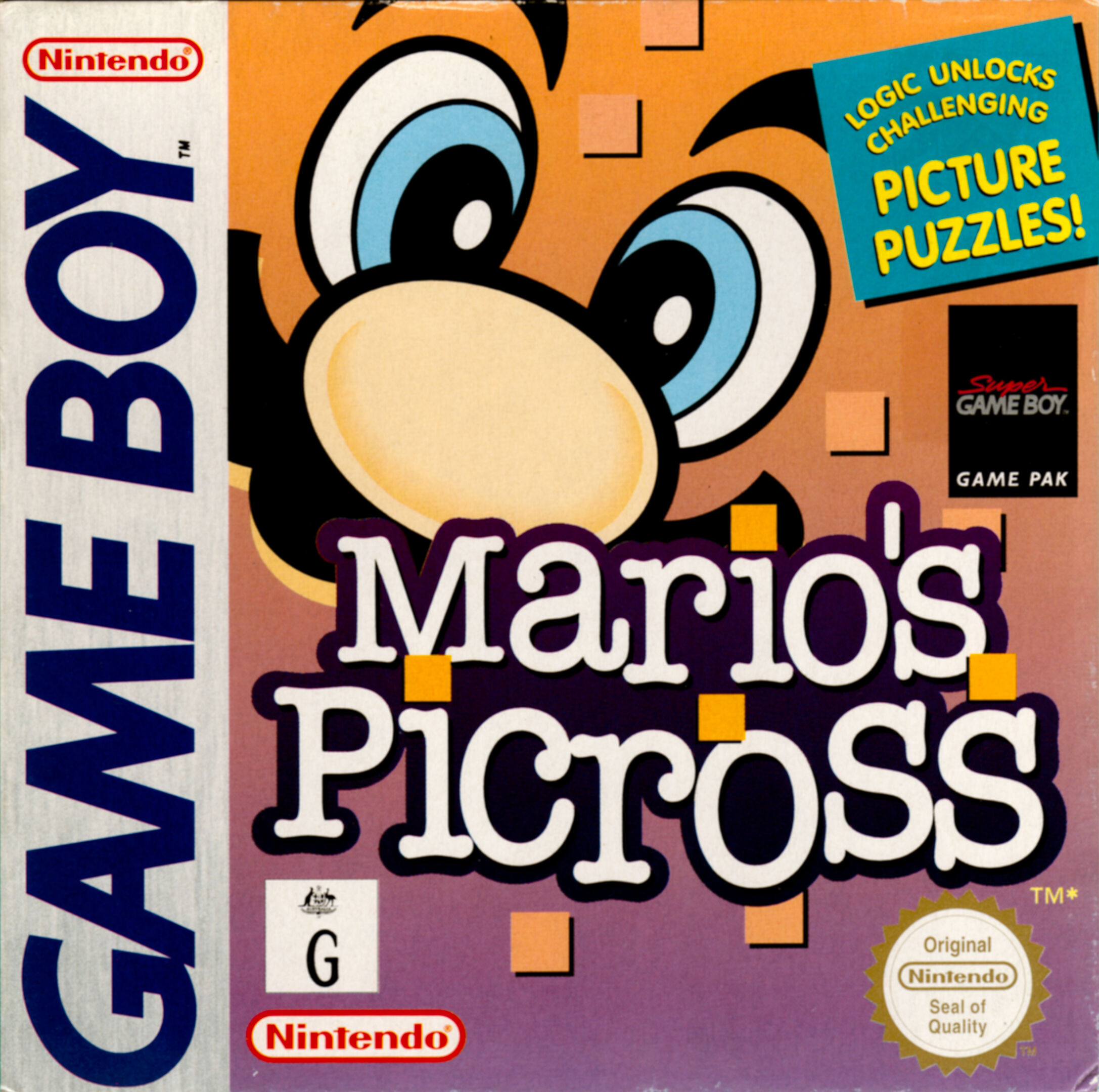 Mario's Picross