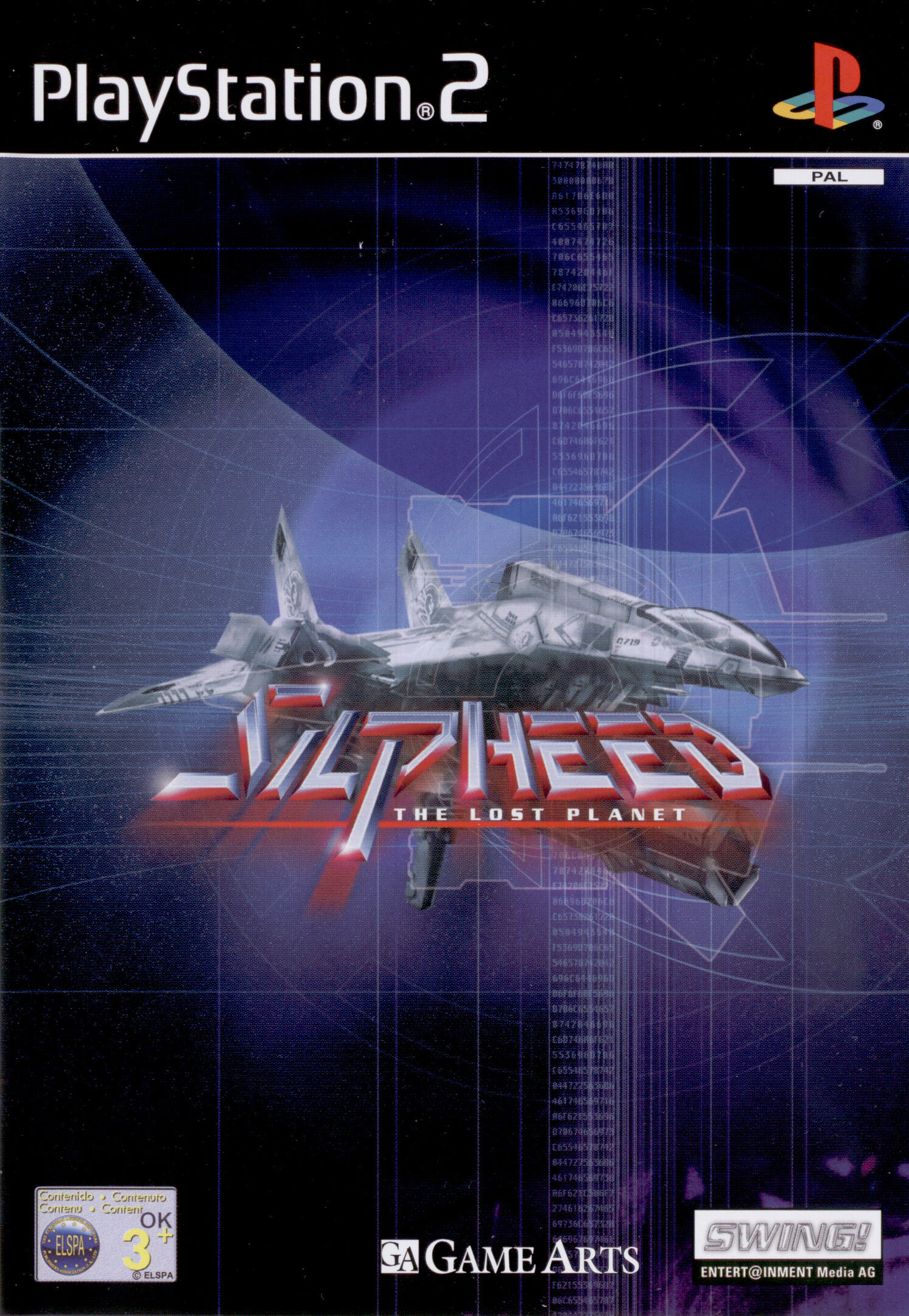 Silpheed: The Lost Planet