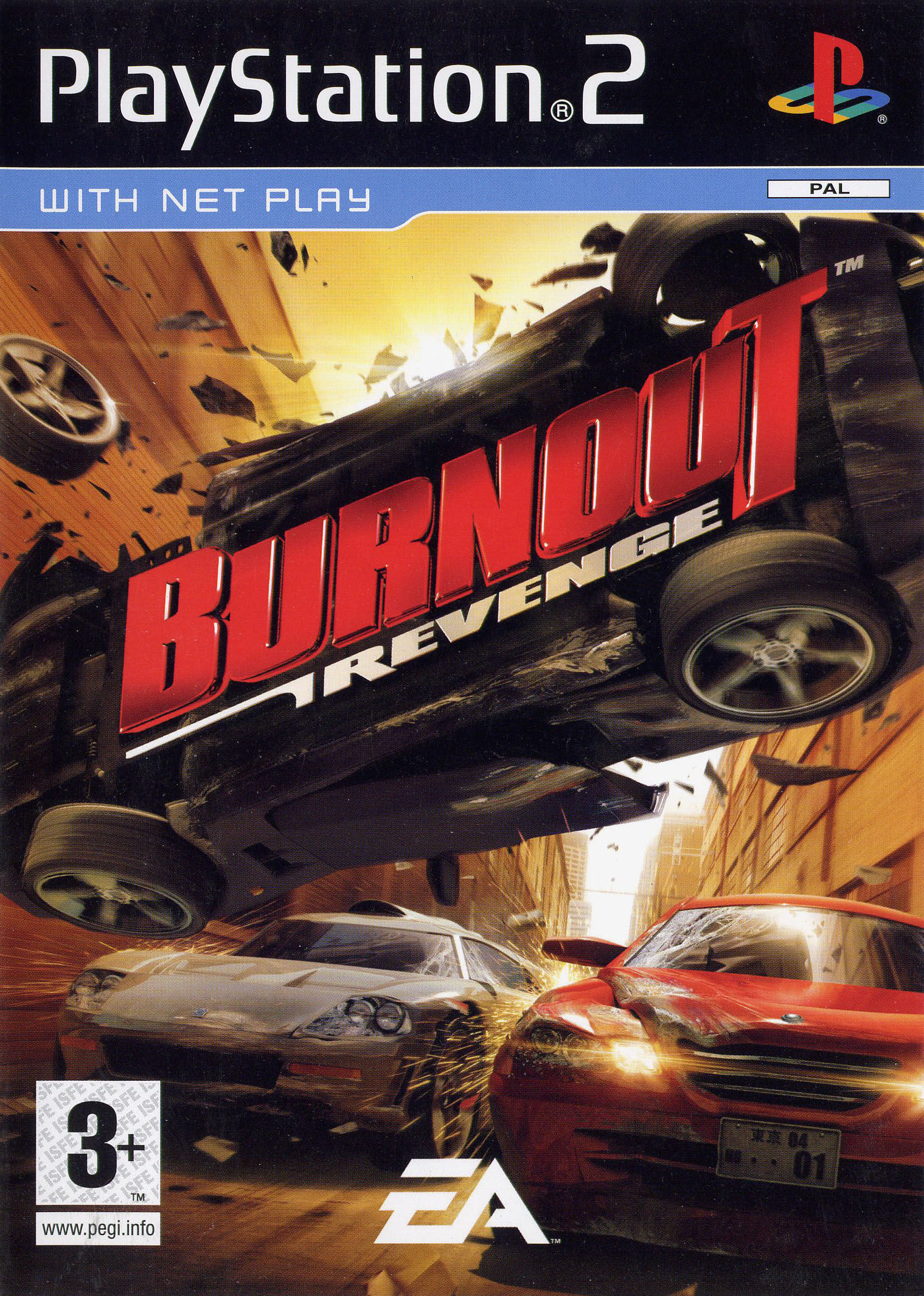 Burnout: Revenge
