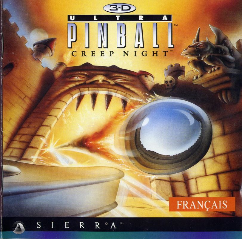 3-D Ultra Pinball: Creep Night