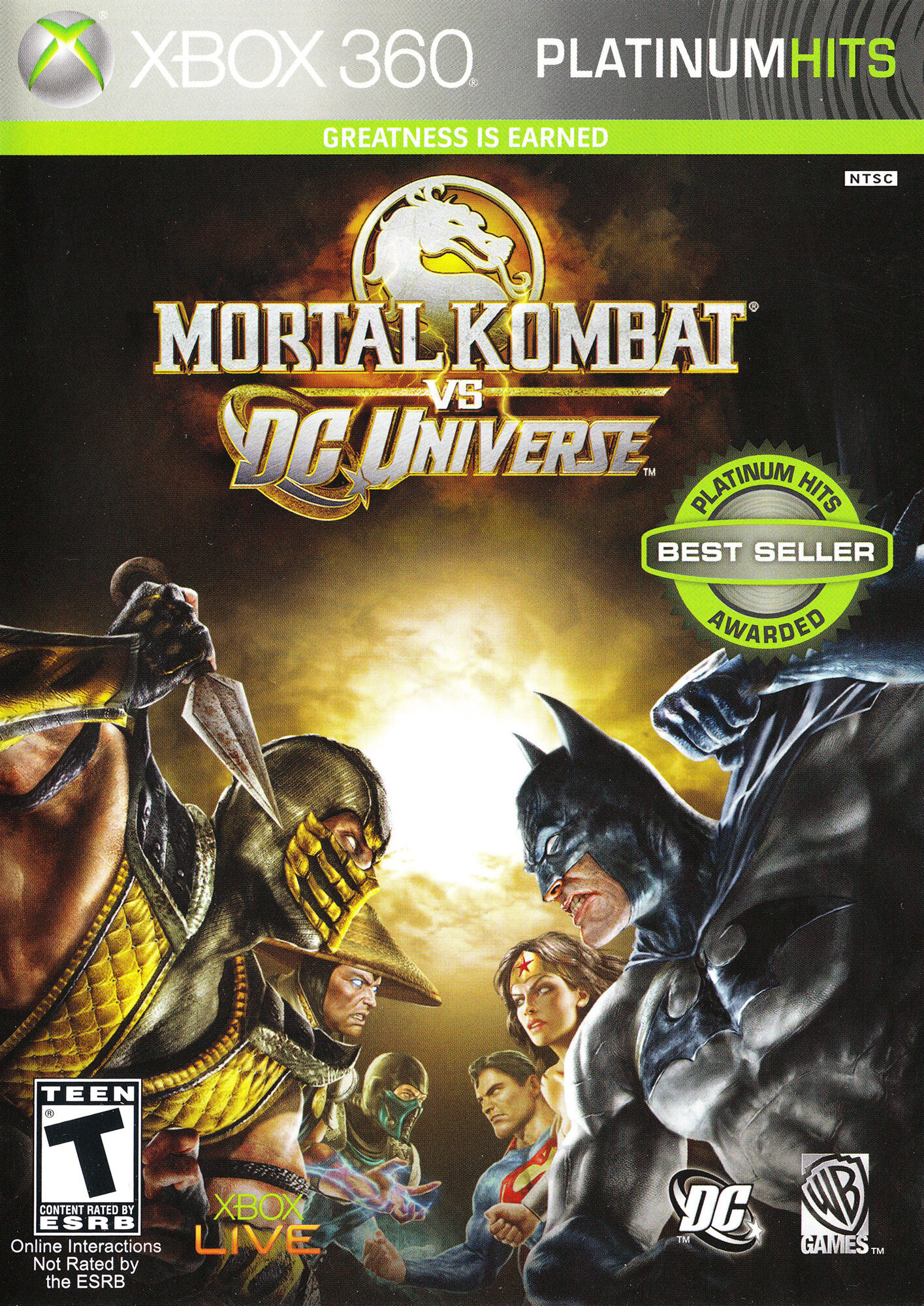 Mortal Kombat vs. DC Universe