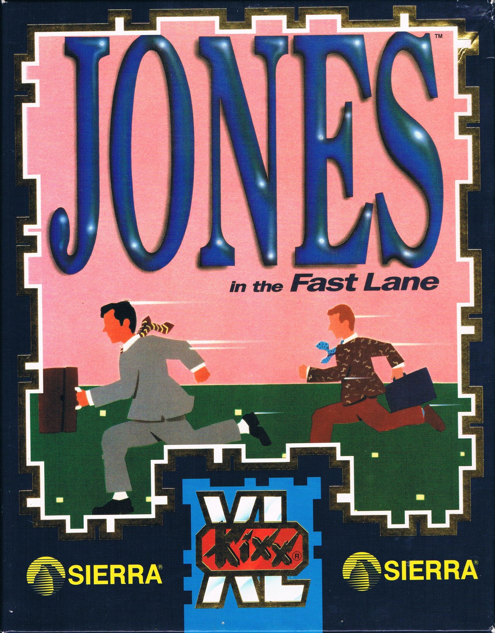 Jones in the Fast Lane