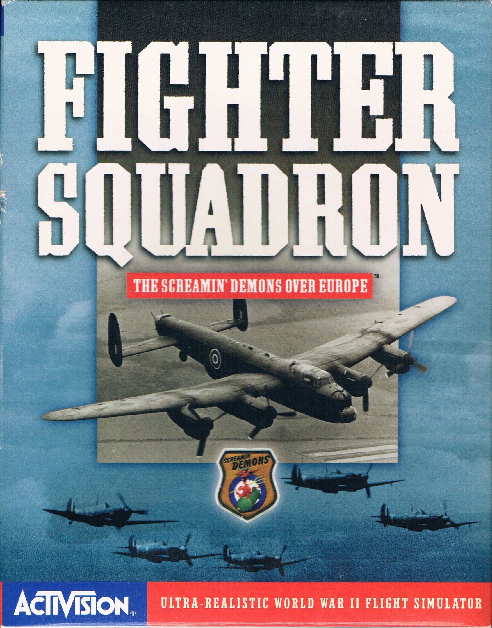 Fighter Squadron: The Screamin' Demons over Europe