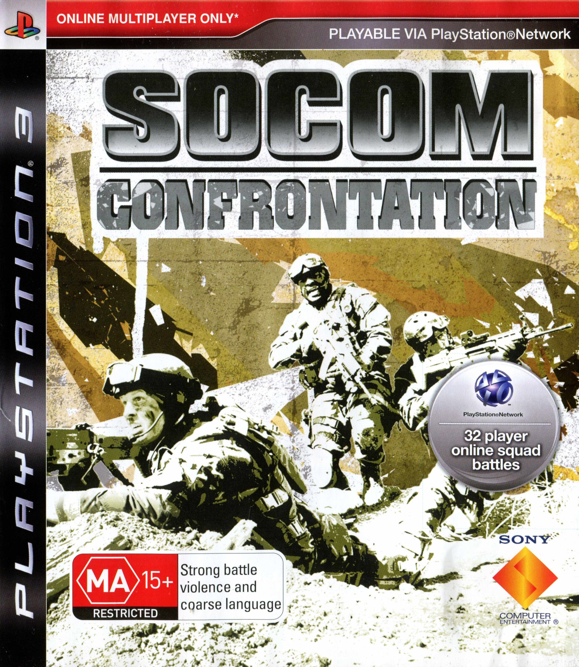 SOCOM: U.S. Navy SEALs - Confrontation