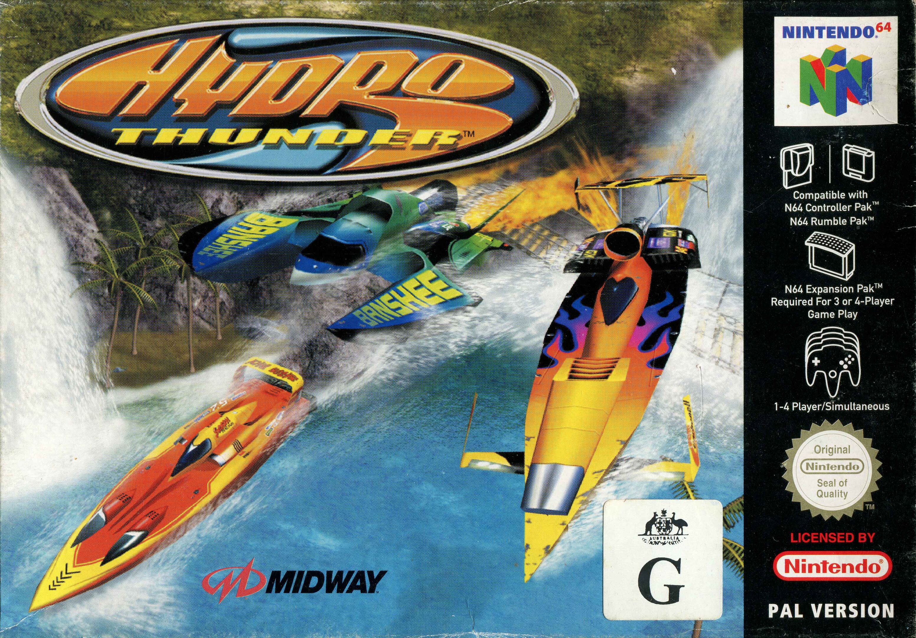 Hydro Thunder