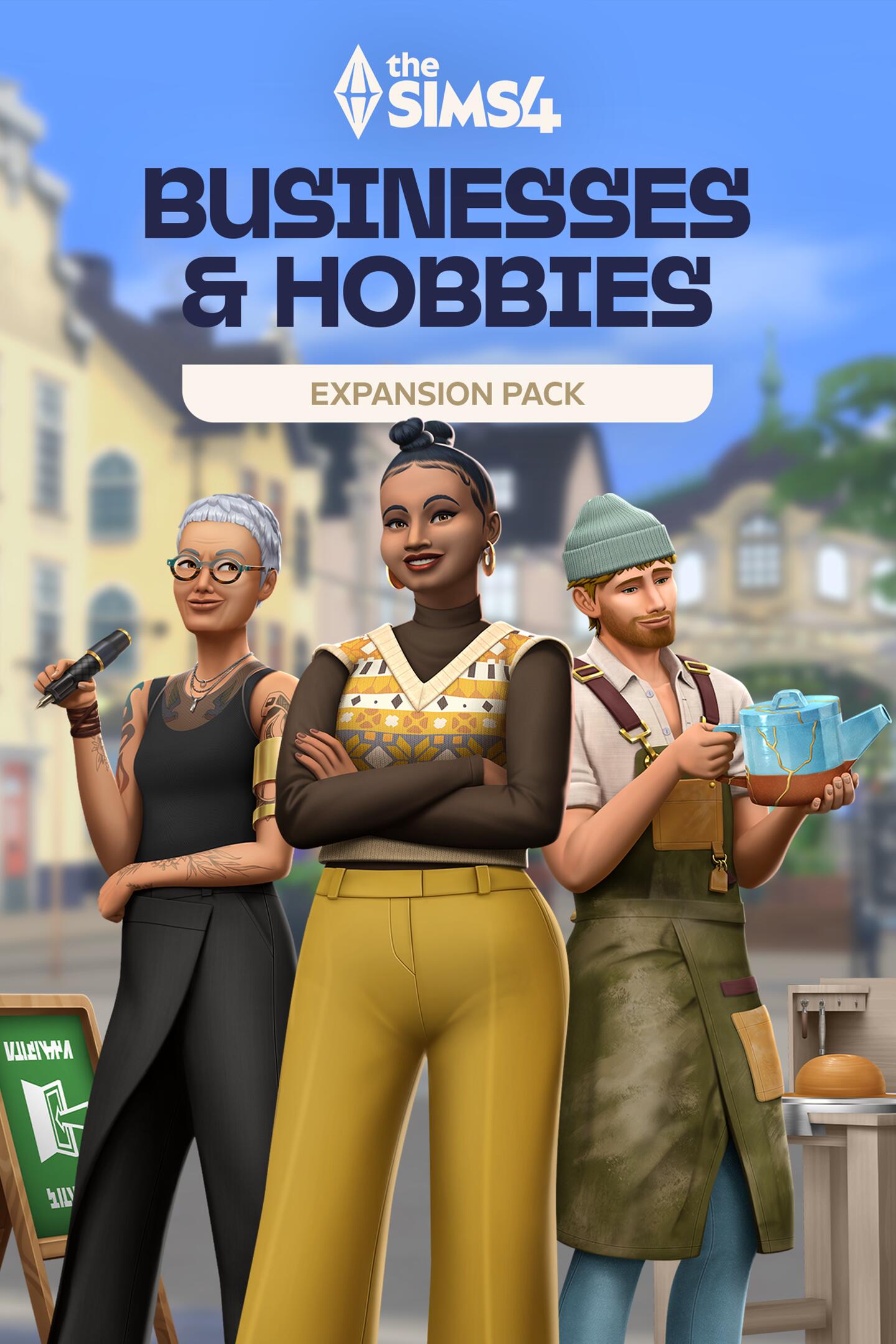The Sims 4: Businesses & Hobbies Expansion Pack