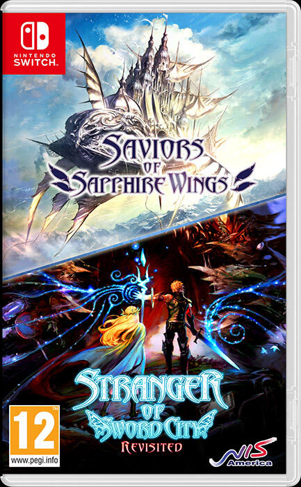 Saviors of Sapphire Wings / Stranger of Sword City: Revisited