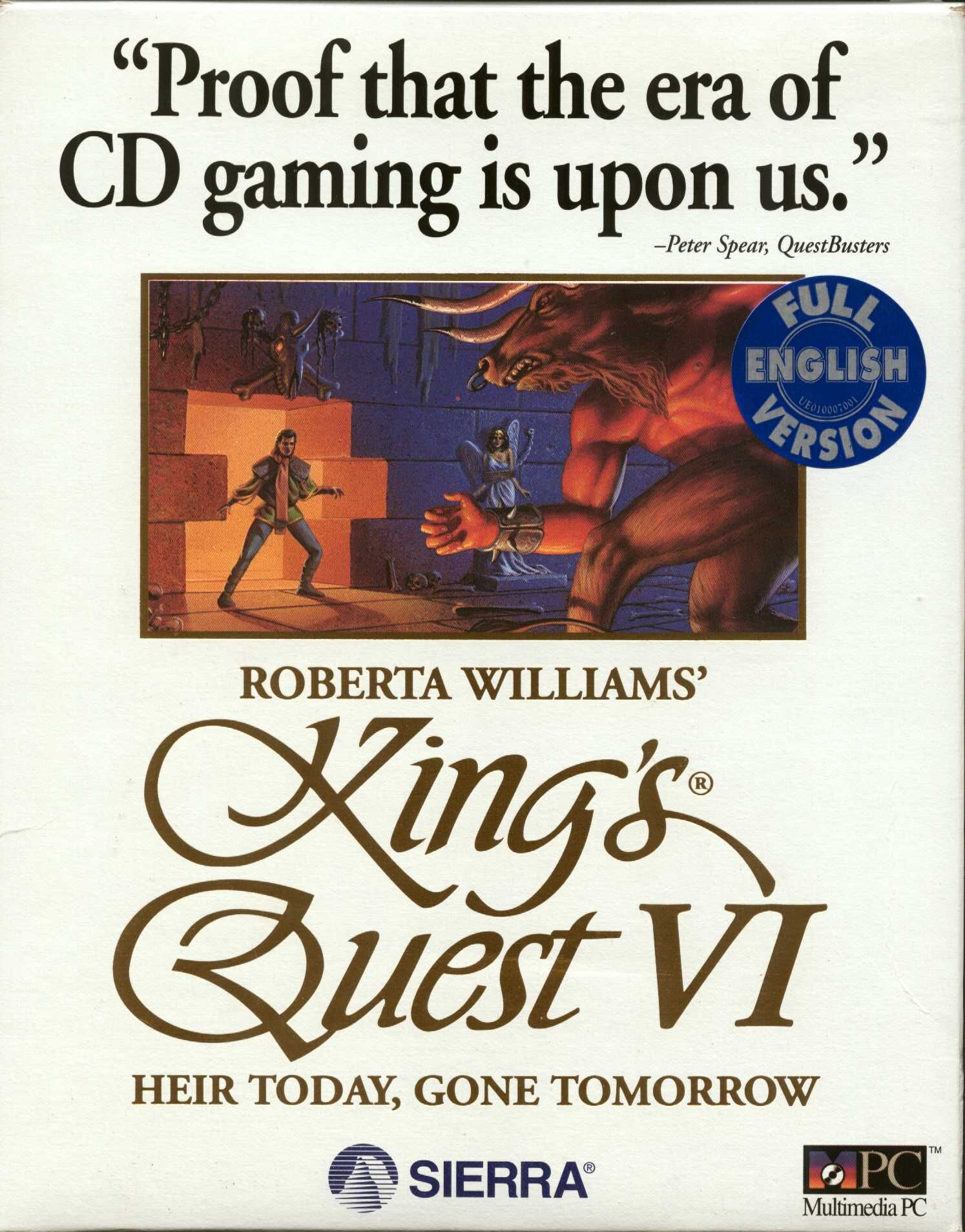 King's Quest VI: Heir Today, Gone Tomorrow