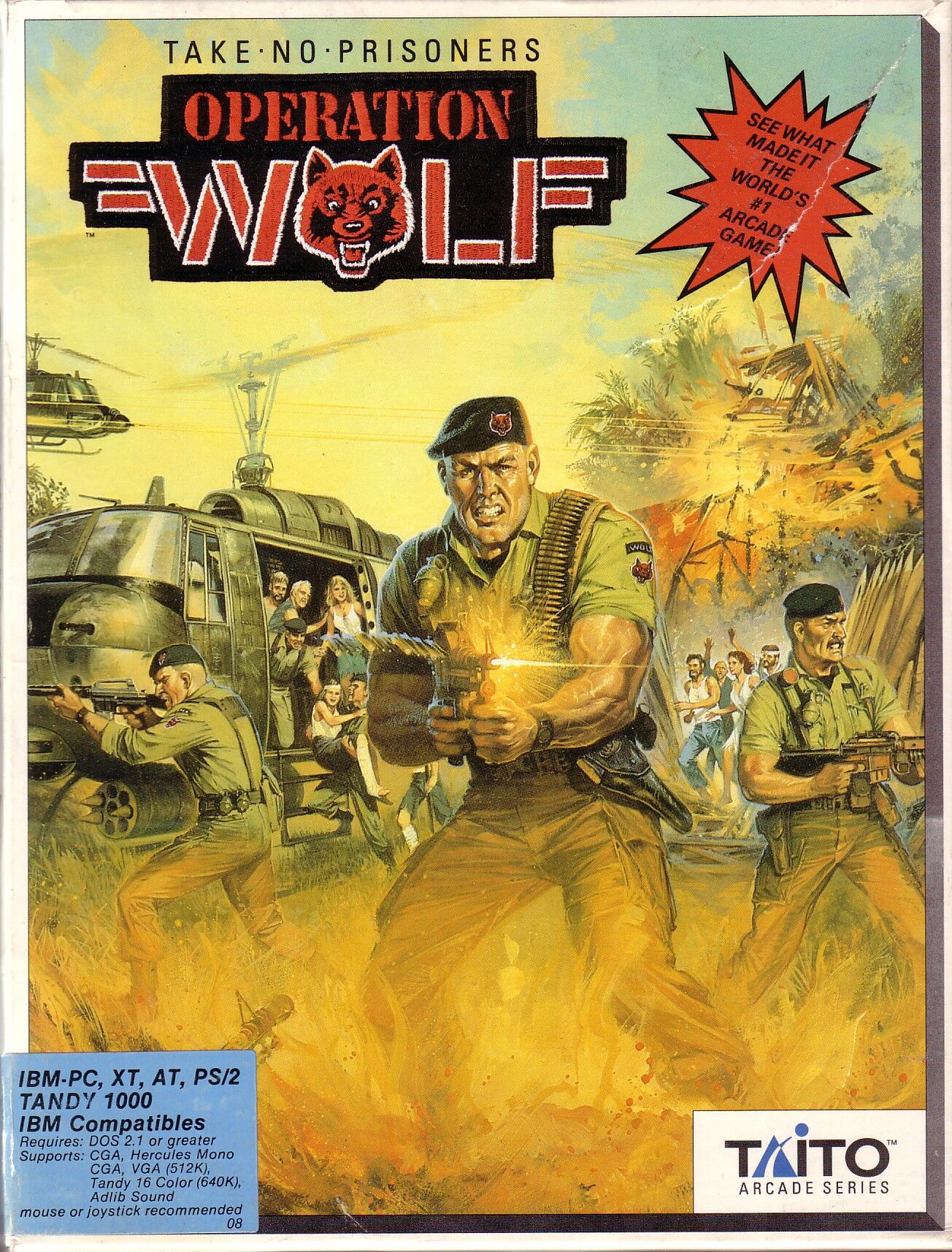 Operation Wolf