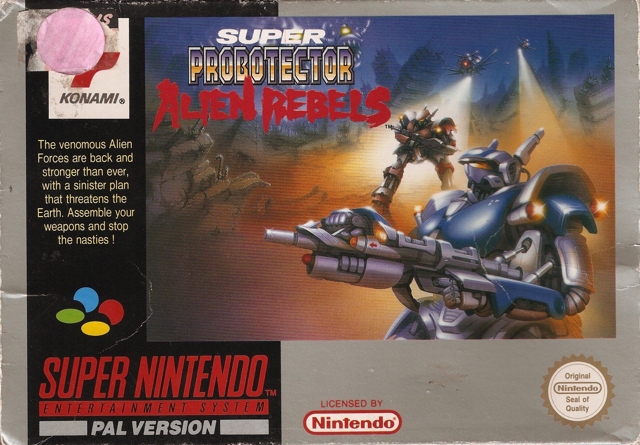 Contra III: The Alien Wars