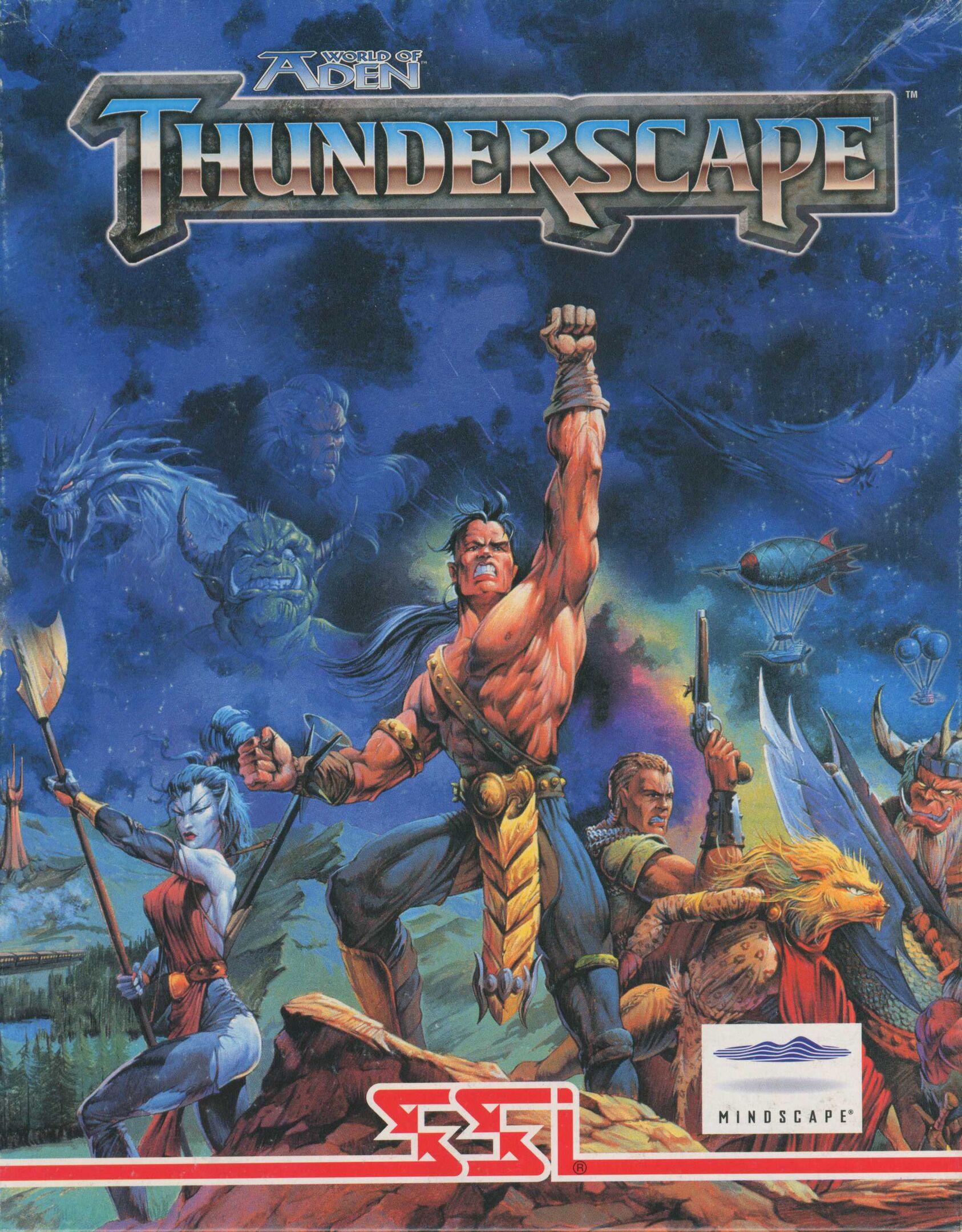 World of Aden: Thunderscape