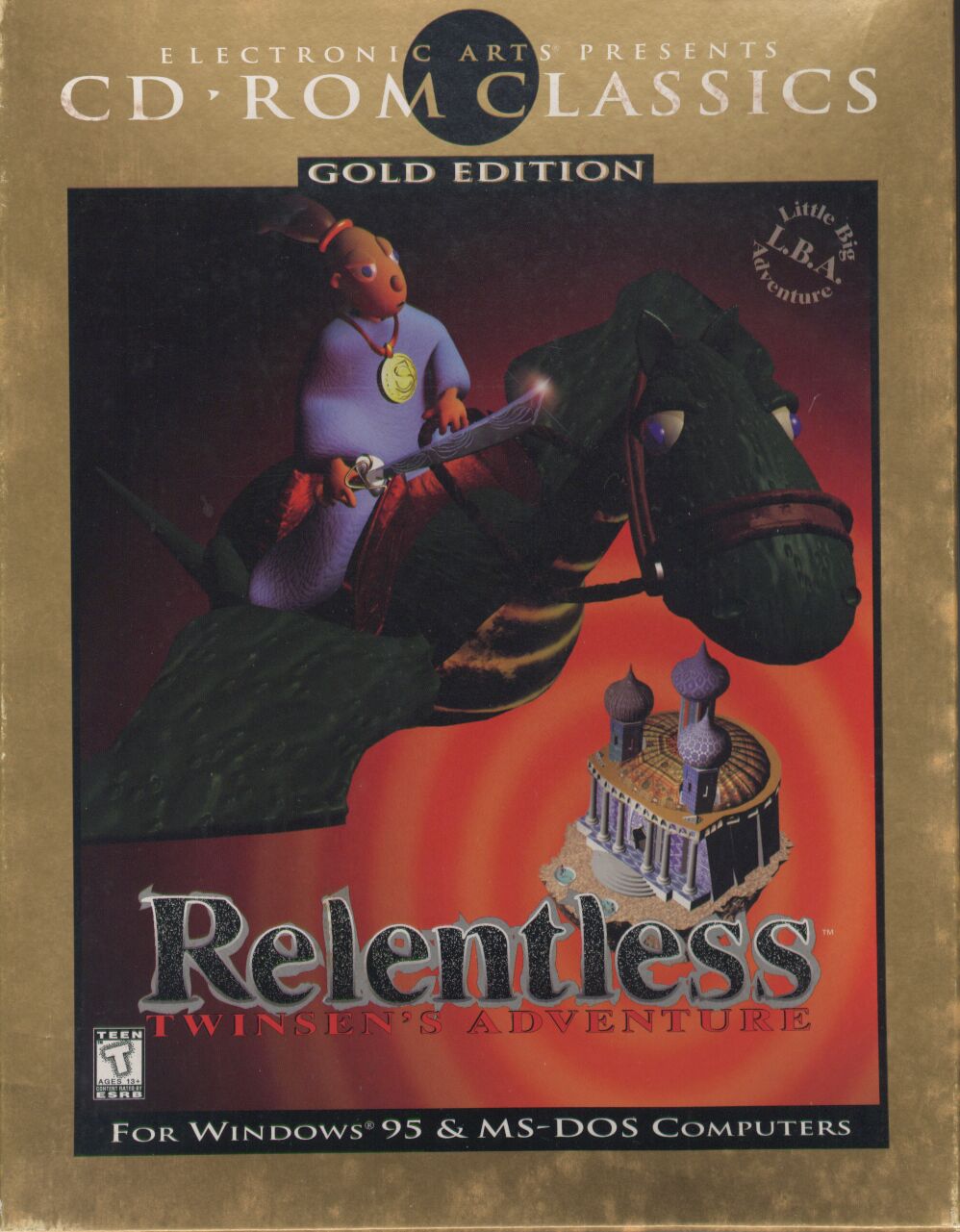 Relentless: Twinsen's Adventure
