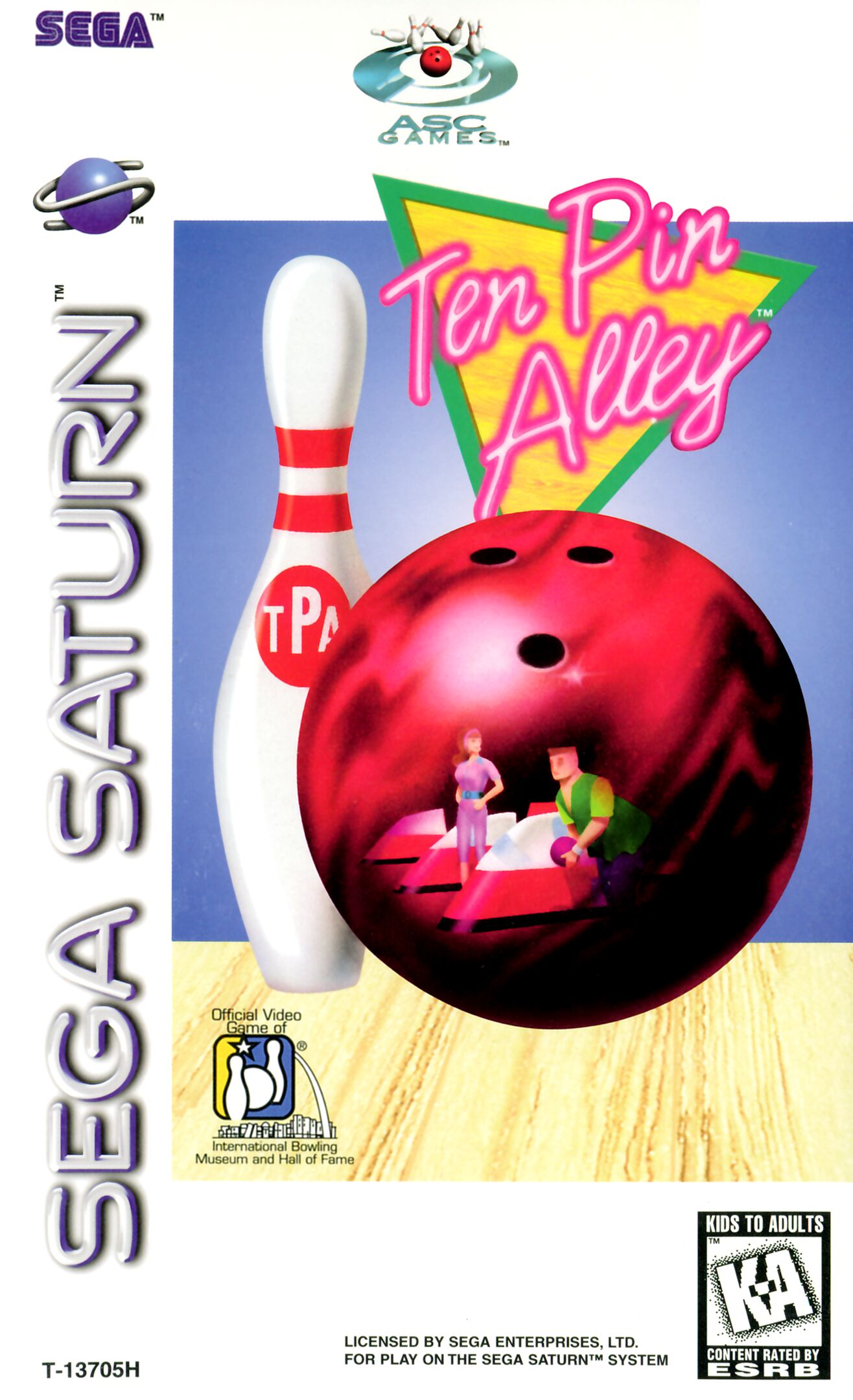 Ten Pin Alley
