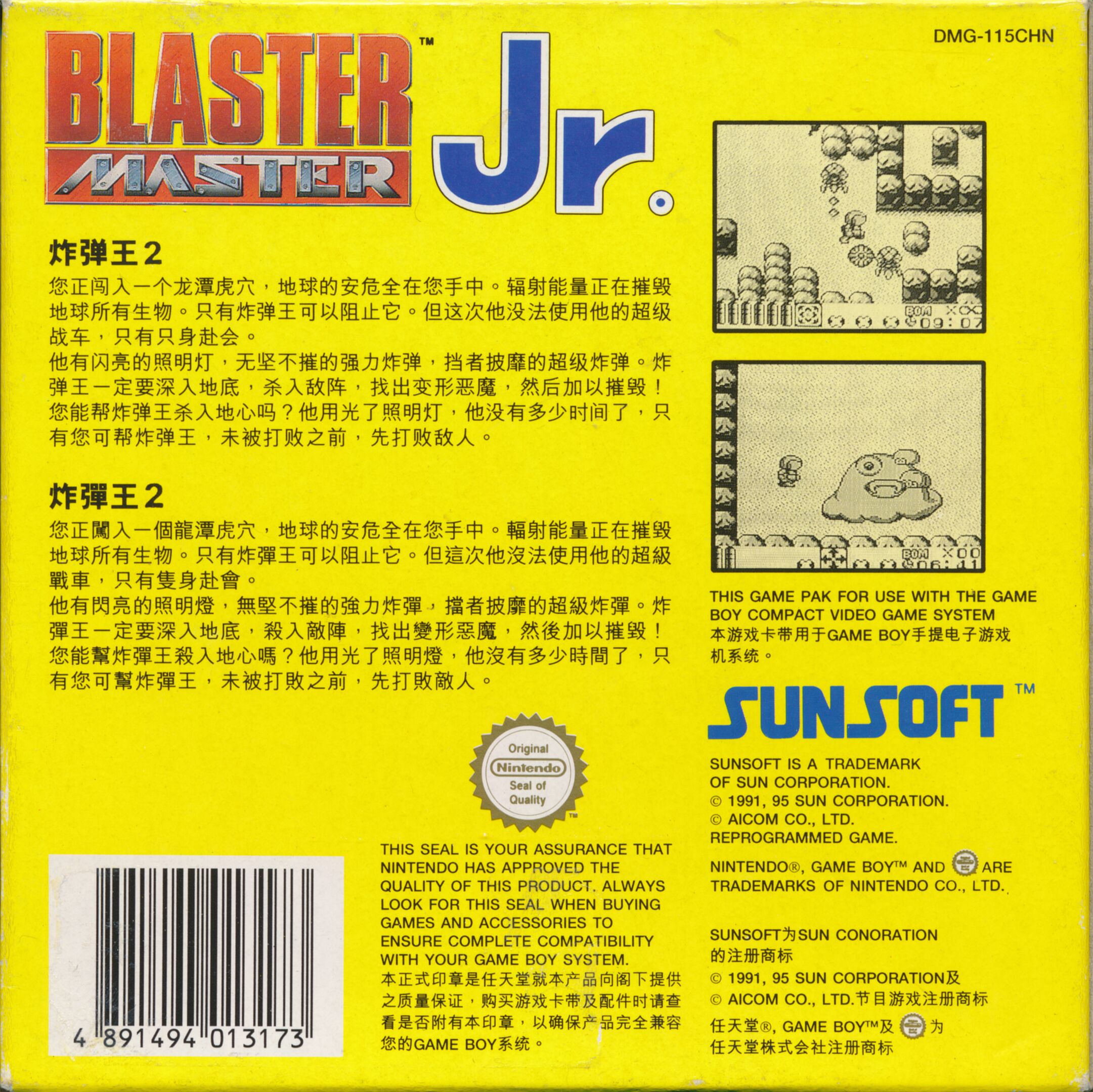 Blaster Master Boy