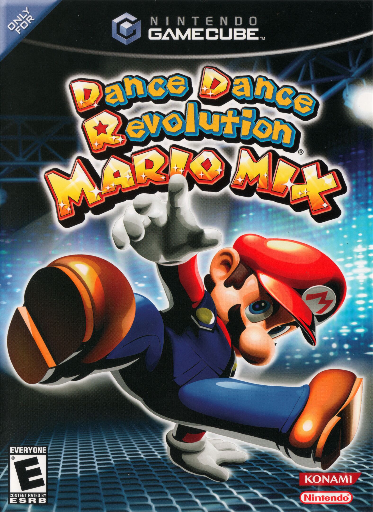 Dance Dance Revolution: Mario Mix