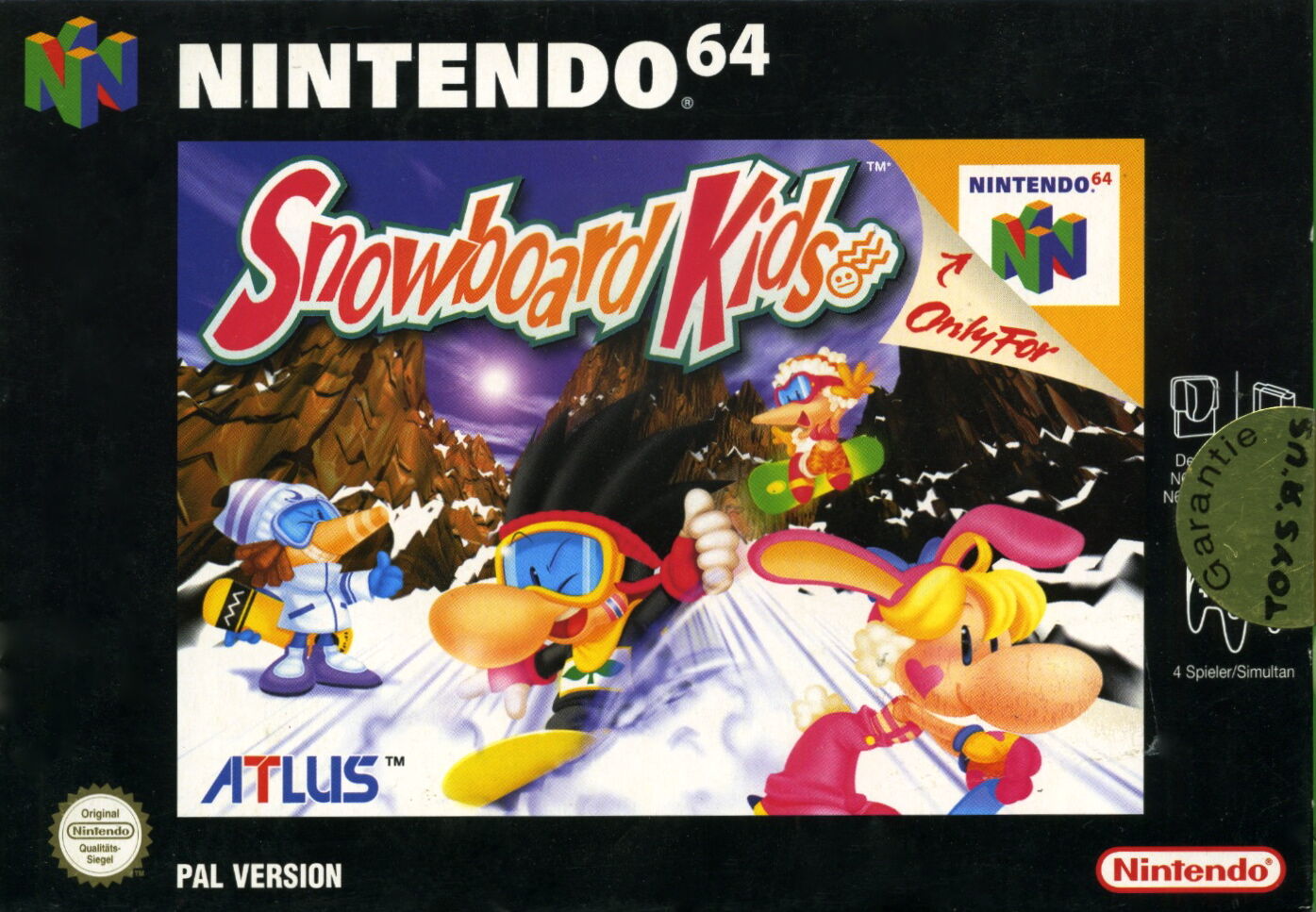 Snowboard Kids
