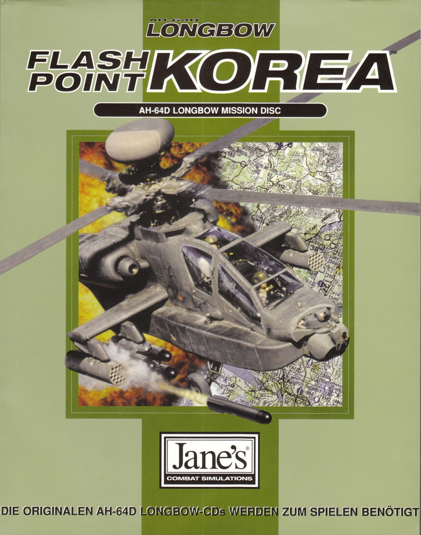 Jane's Combat Simulations: AH-64D Longbow - Flash Point Korea