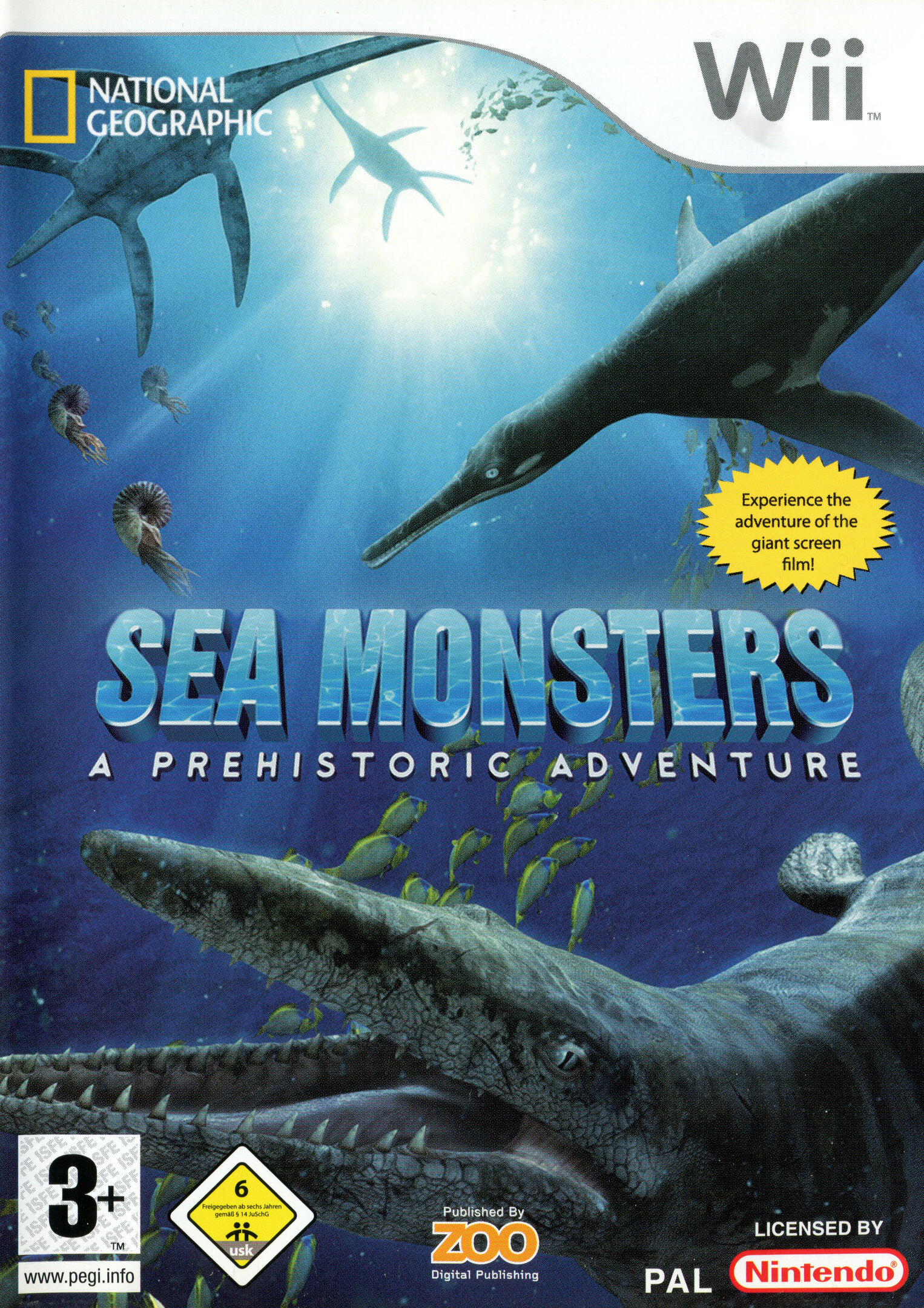 Sea Monsters: A Prehistoric Adventure