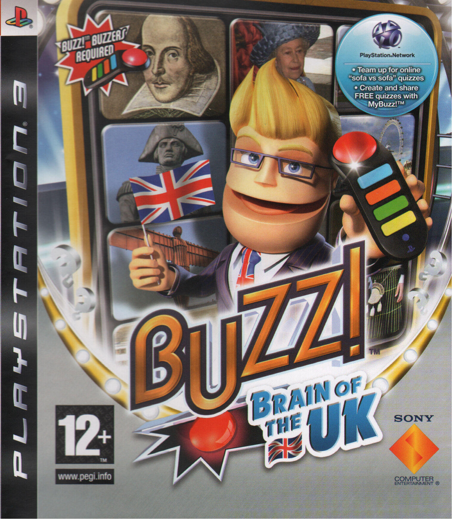 Buzz!: Brain of the UK