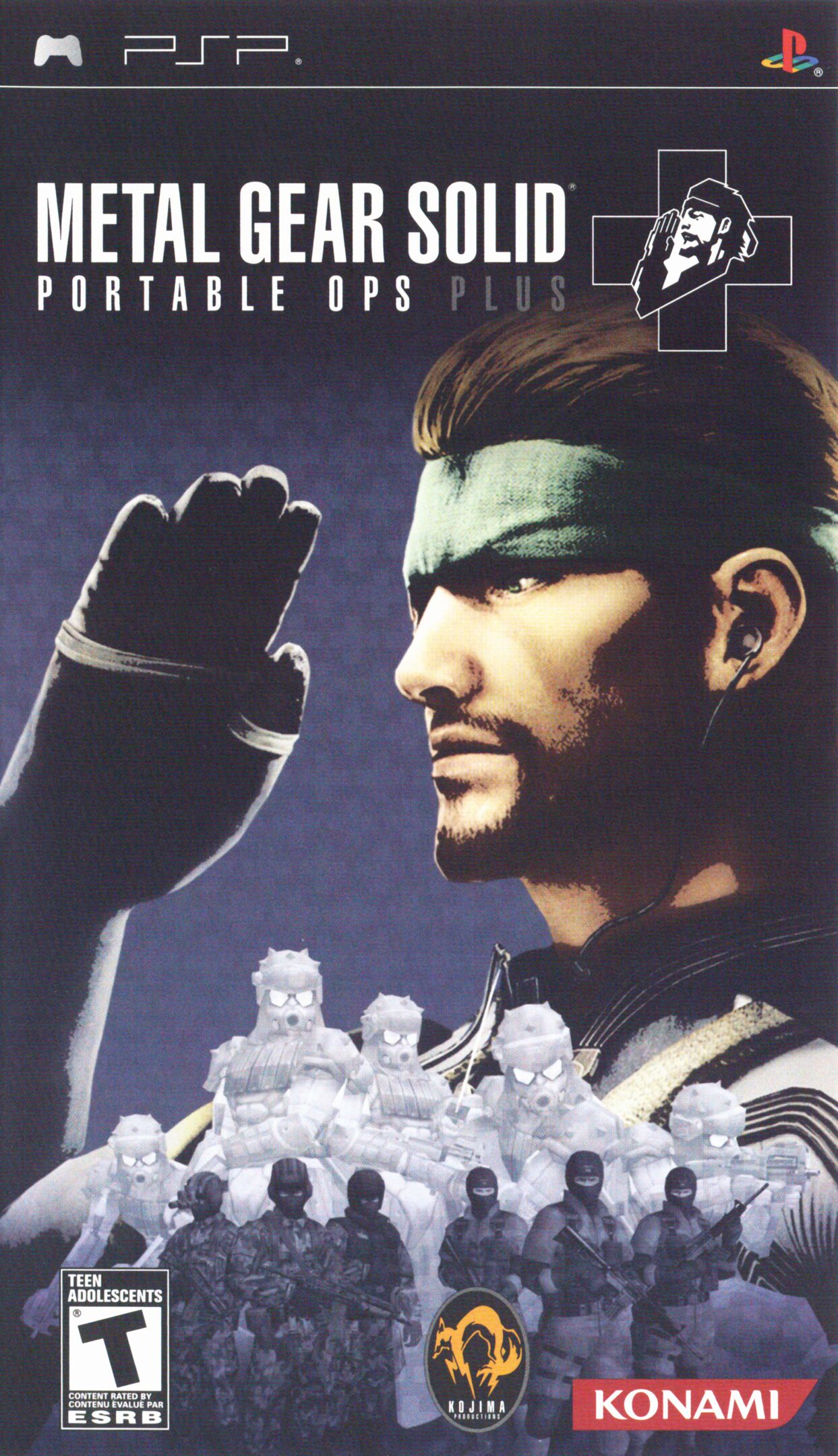 Metal Gear Solid: Portable Ops Plus