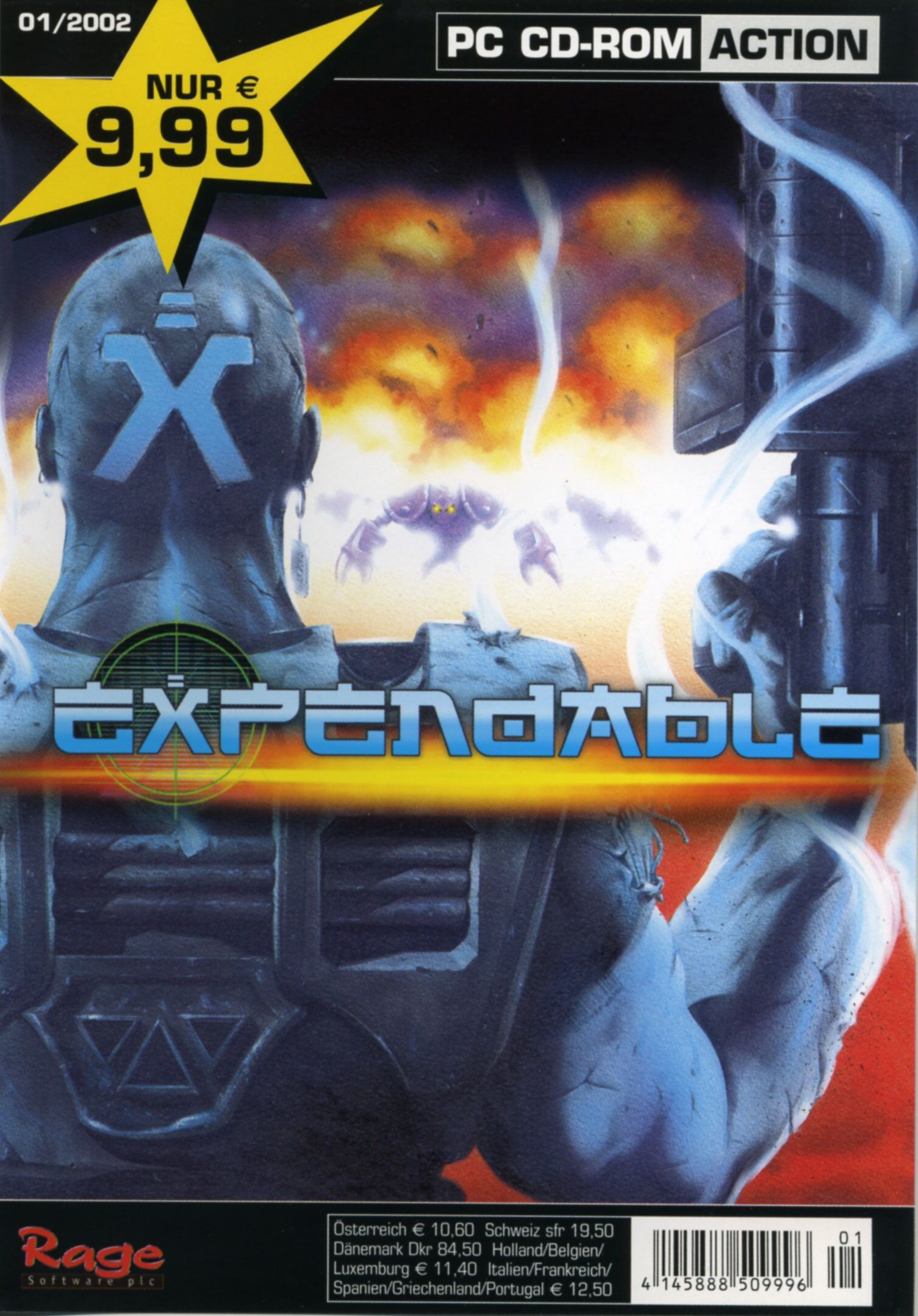 Millennium Soldier: Expendable