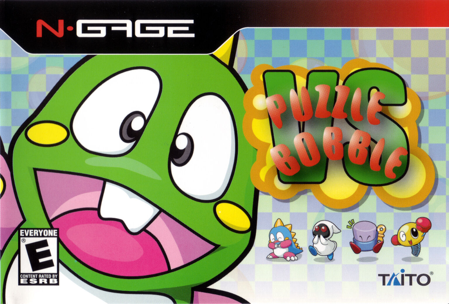 Puzzle Bobble VS