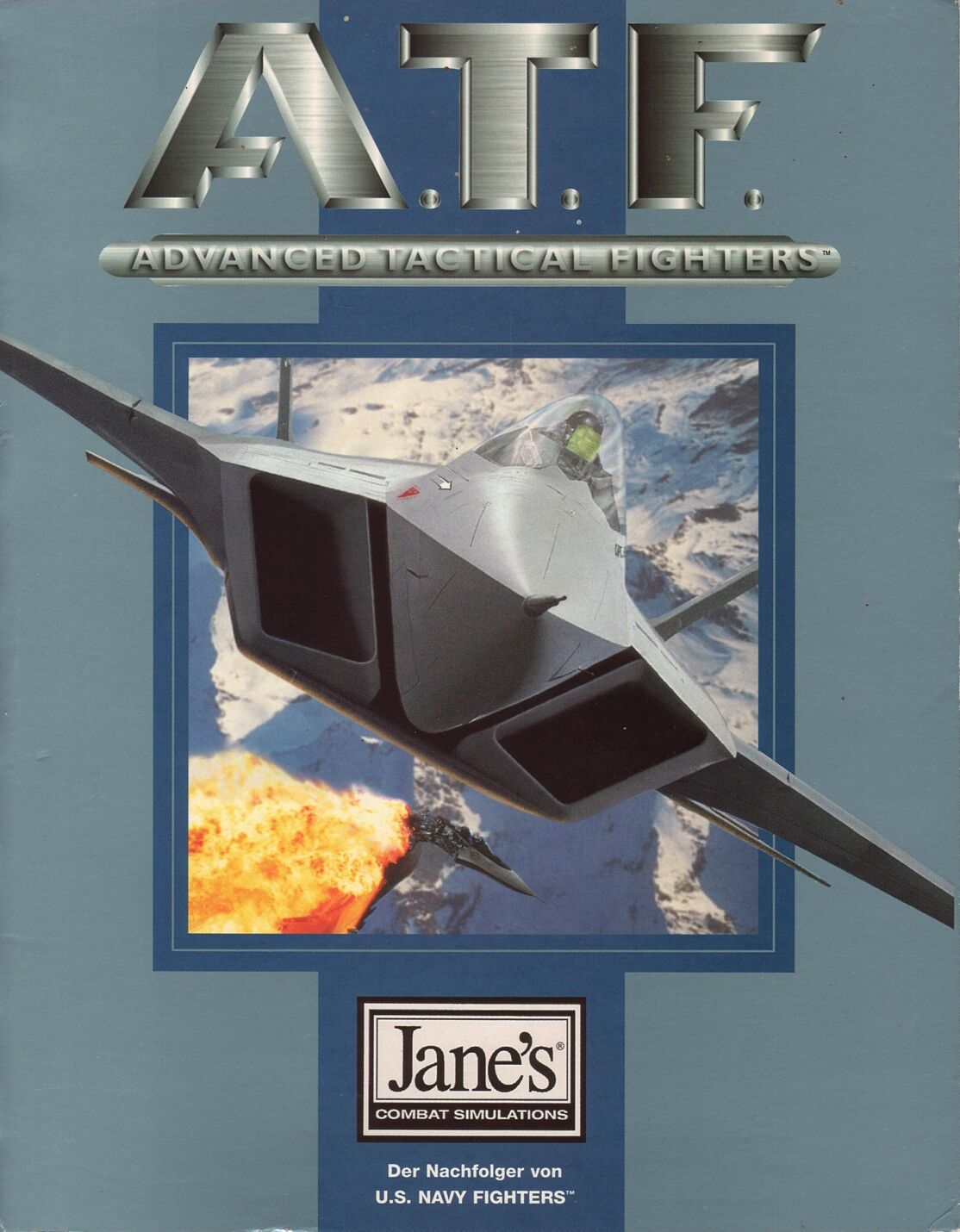 Jane's Combat Simulations: ATF - Advanced Tactical Fighters