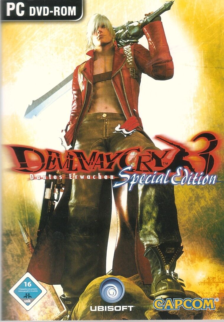 Devil May Cry 3: Dante's Awakening - Special Edition