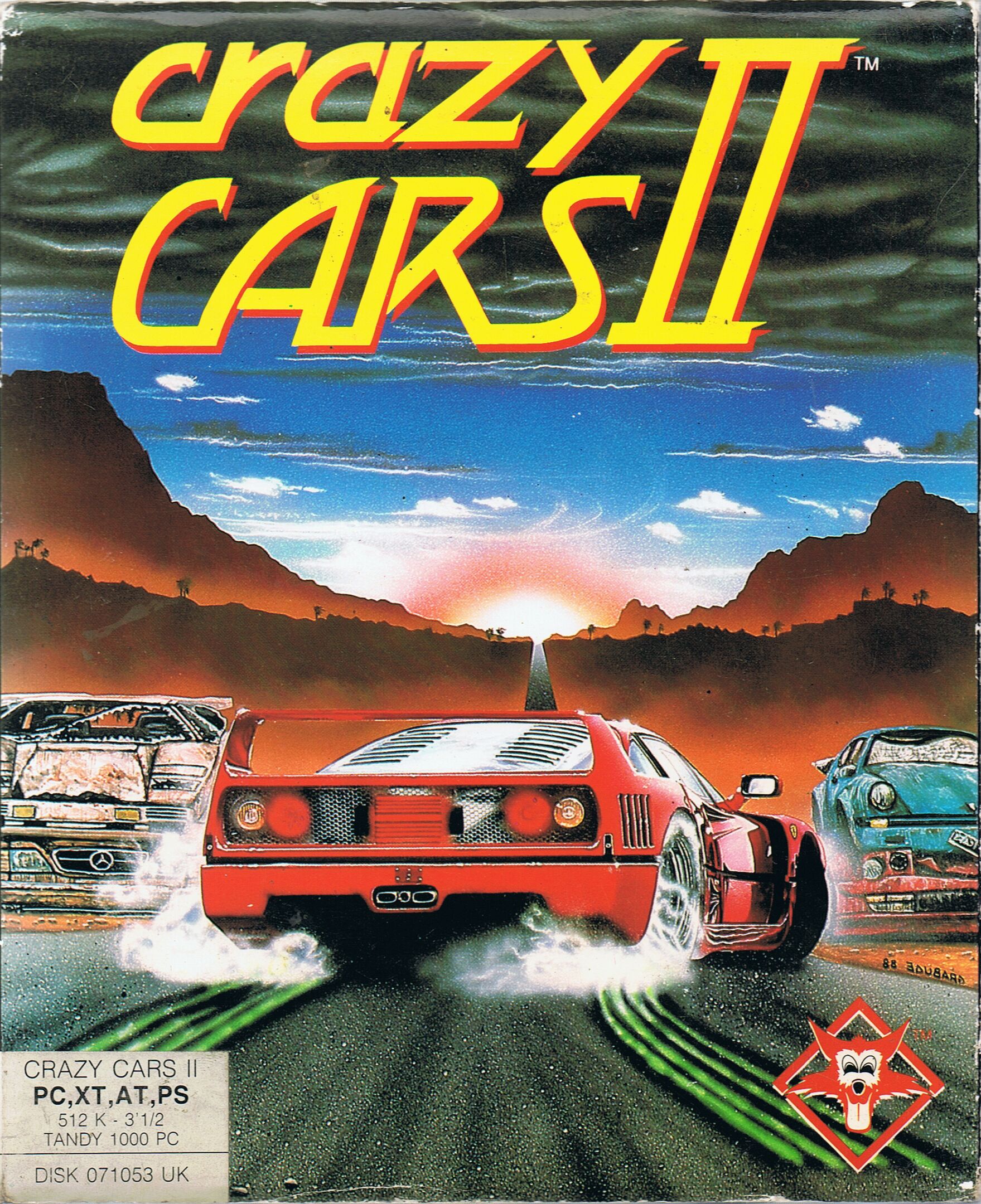 F40 Pursuit Simulator
