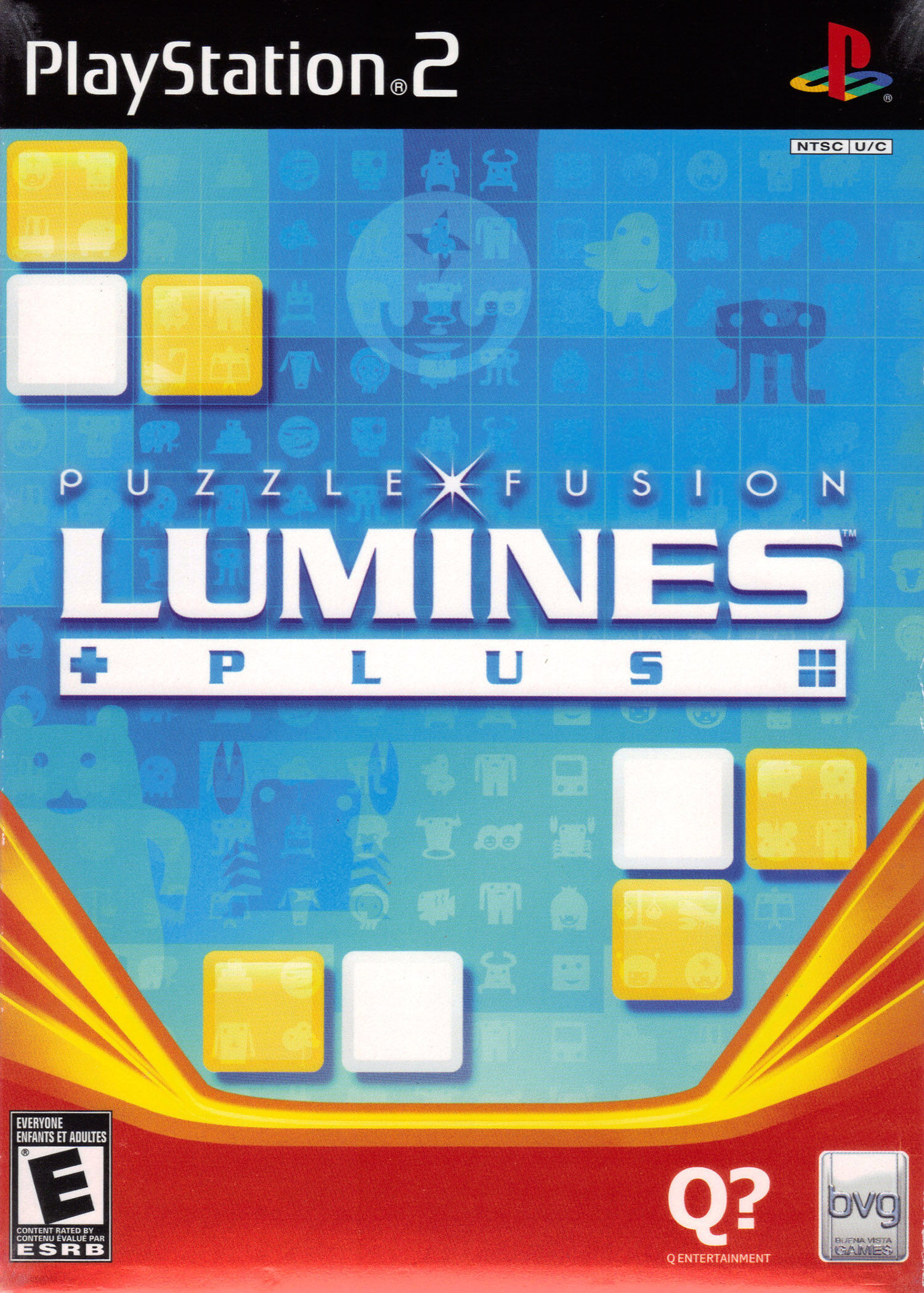Lumines: Puzzle Fusion