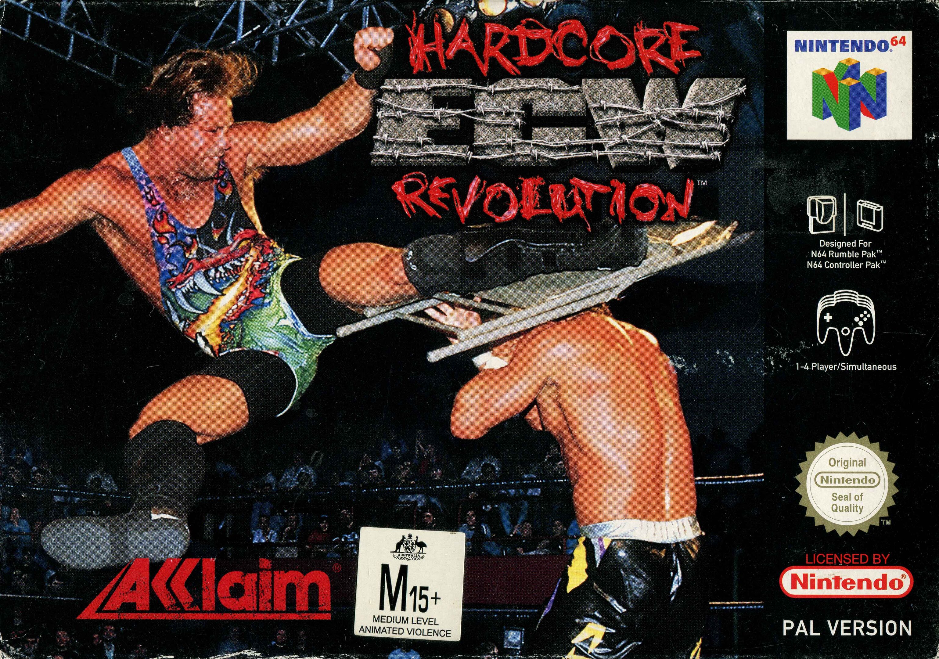 ECW Hardcore Revolution