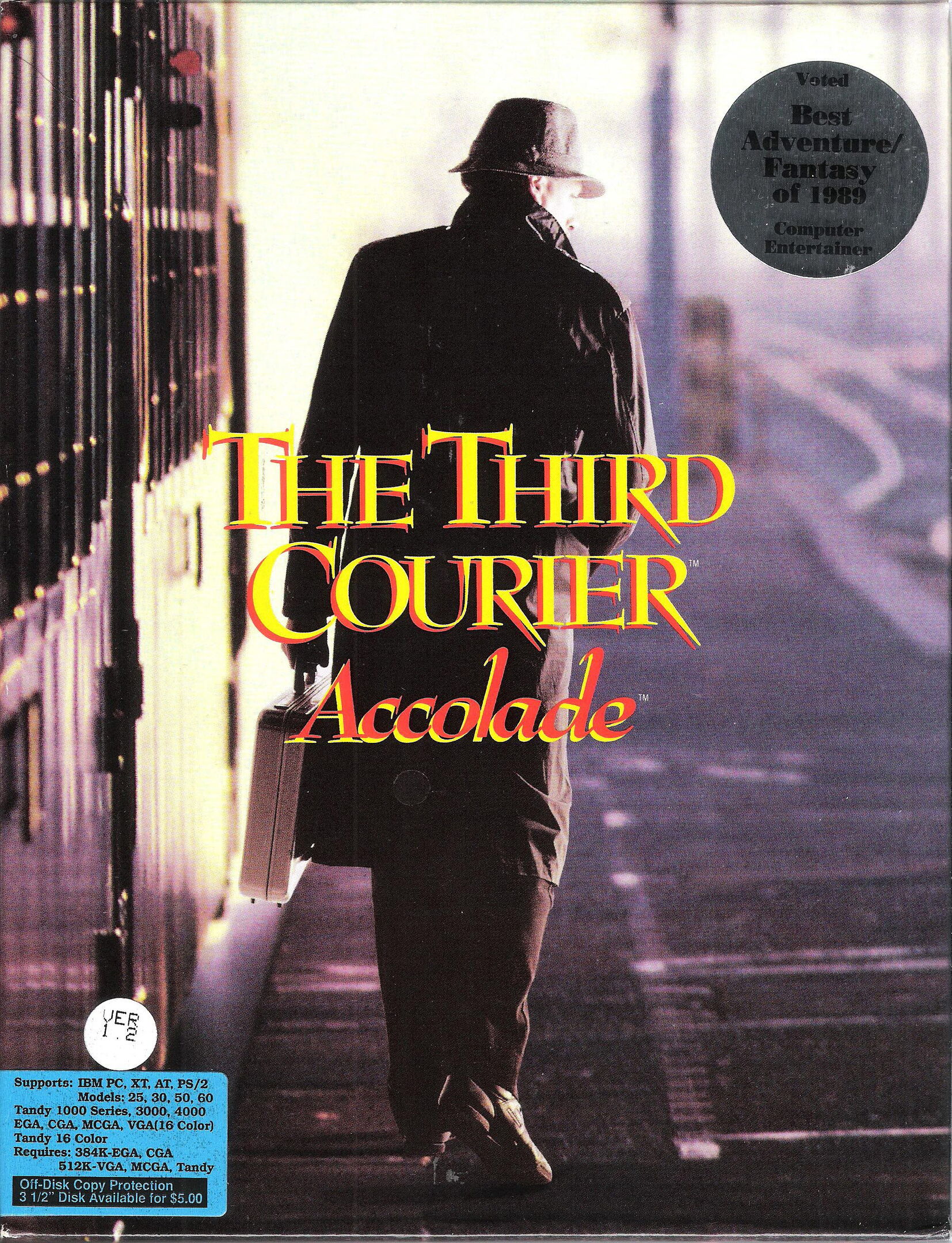 The Third Courier