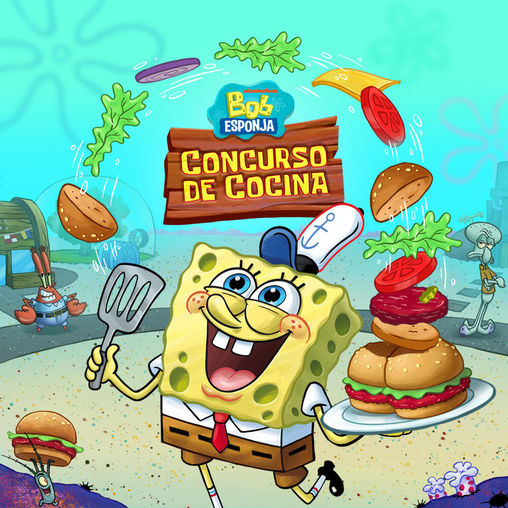 SpongeBob: Krusty Cook-Off - Extra Krusty Edition