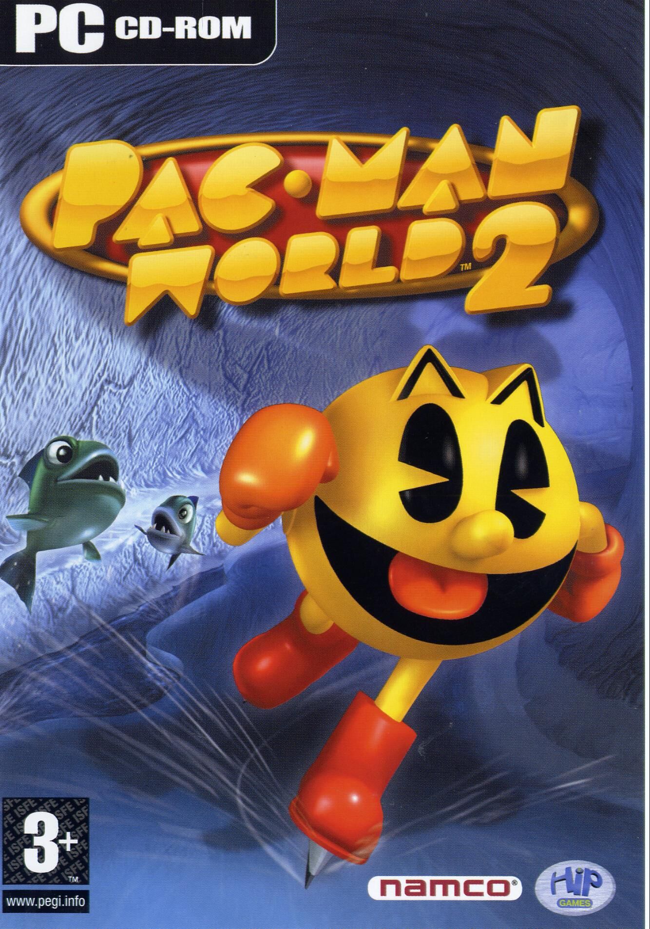 Pac-Man World 2