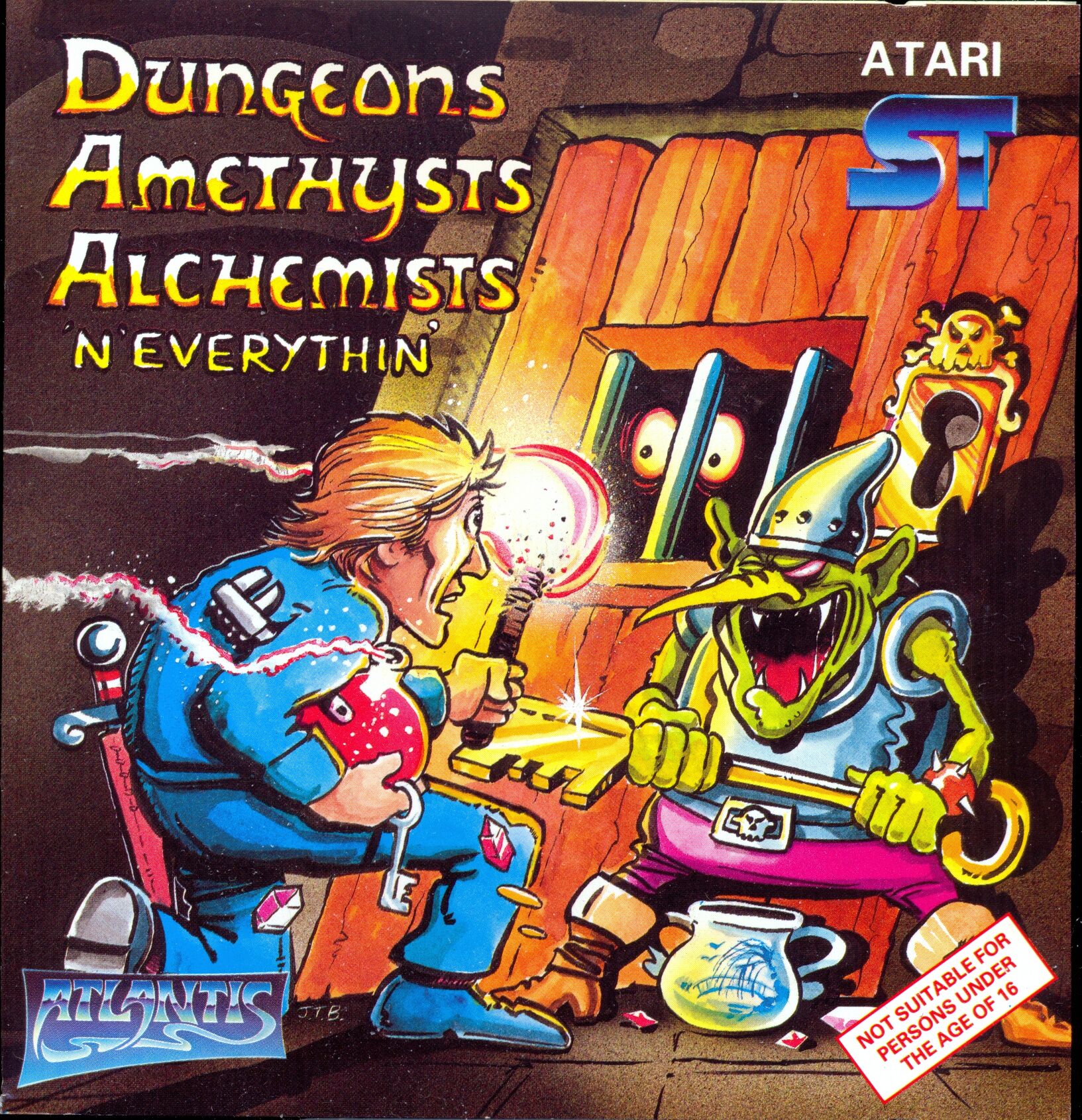 Dungeons, Amethysts, Alchemists 'n' Everythin'