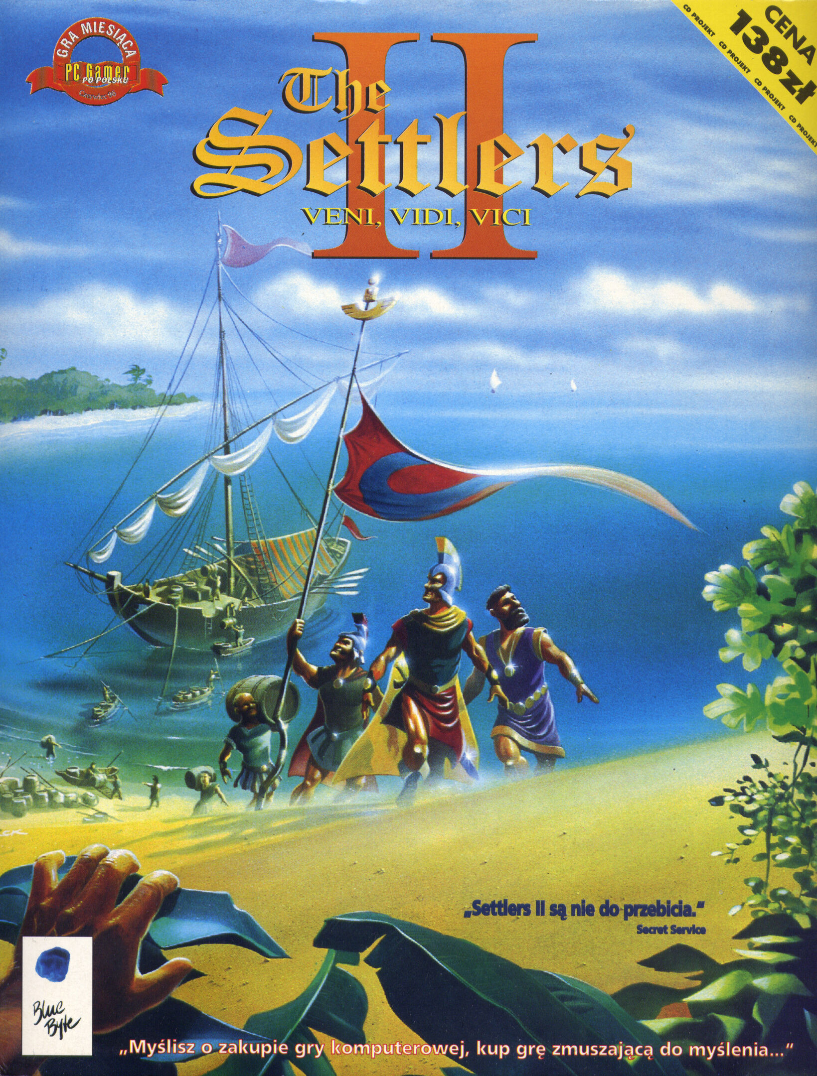 The Settlers II: Veni, Vidi, Vici