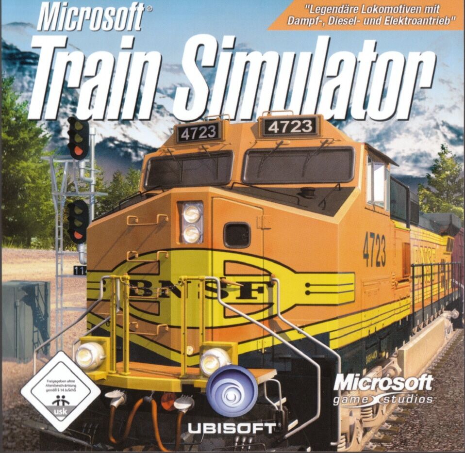 Microsoft Train Simulator