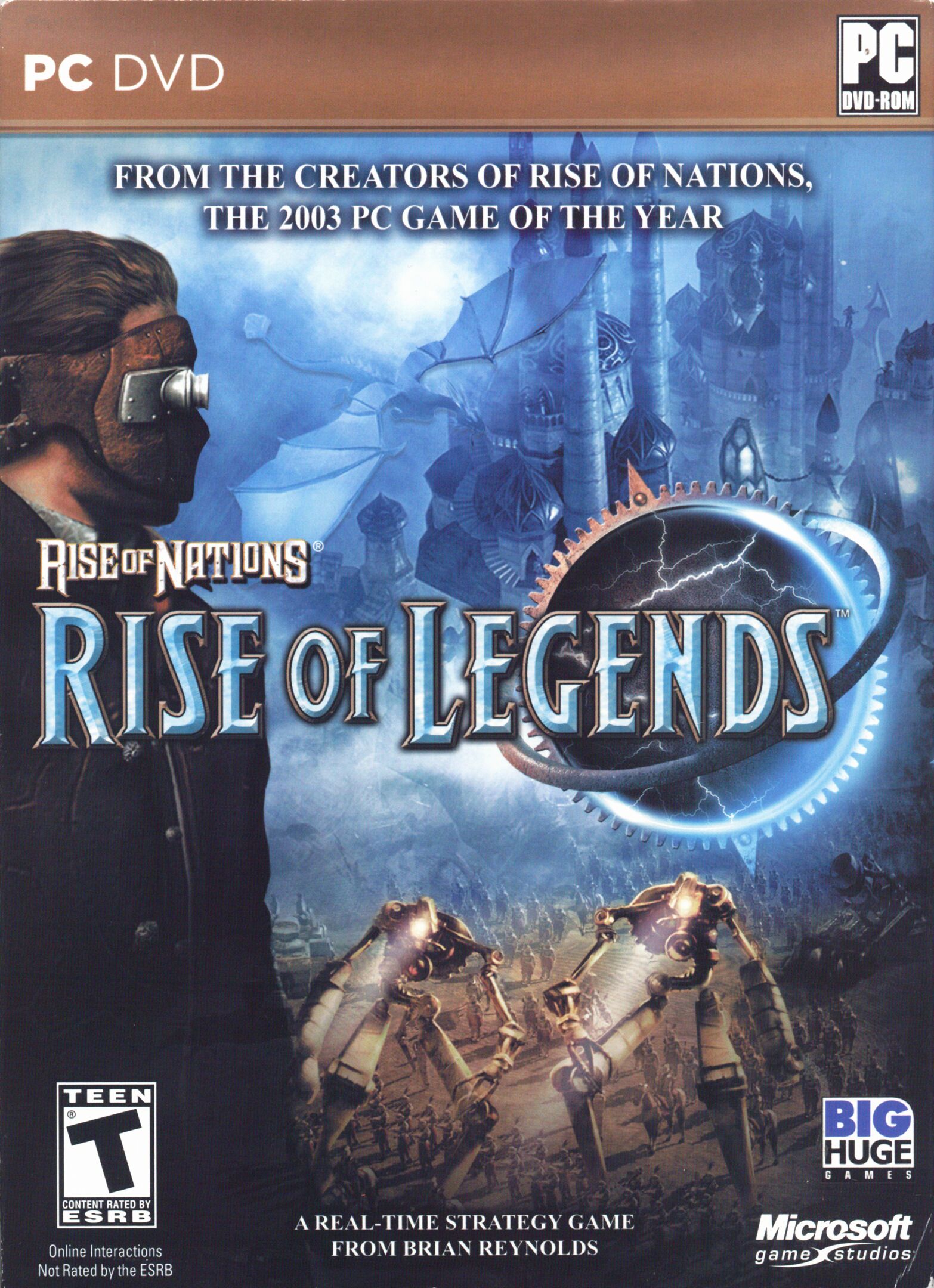 Rise of Nations: Rise of Legends