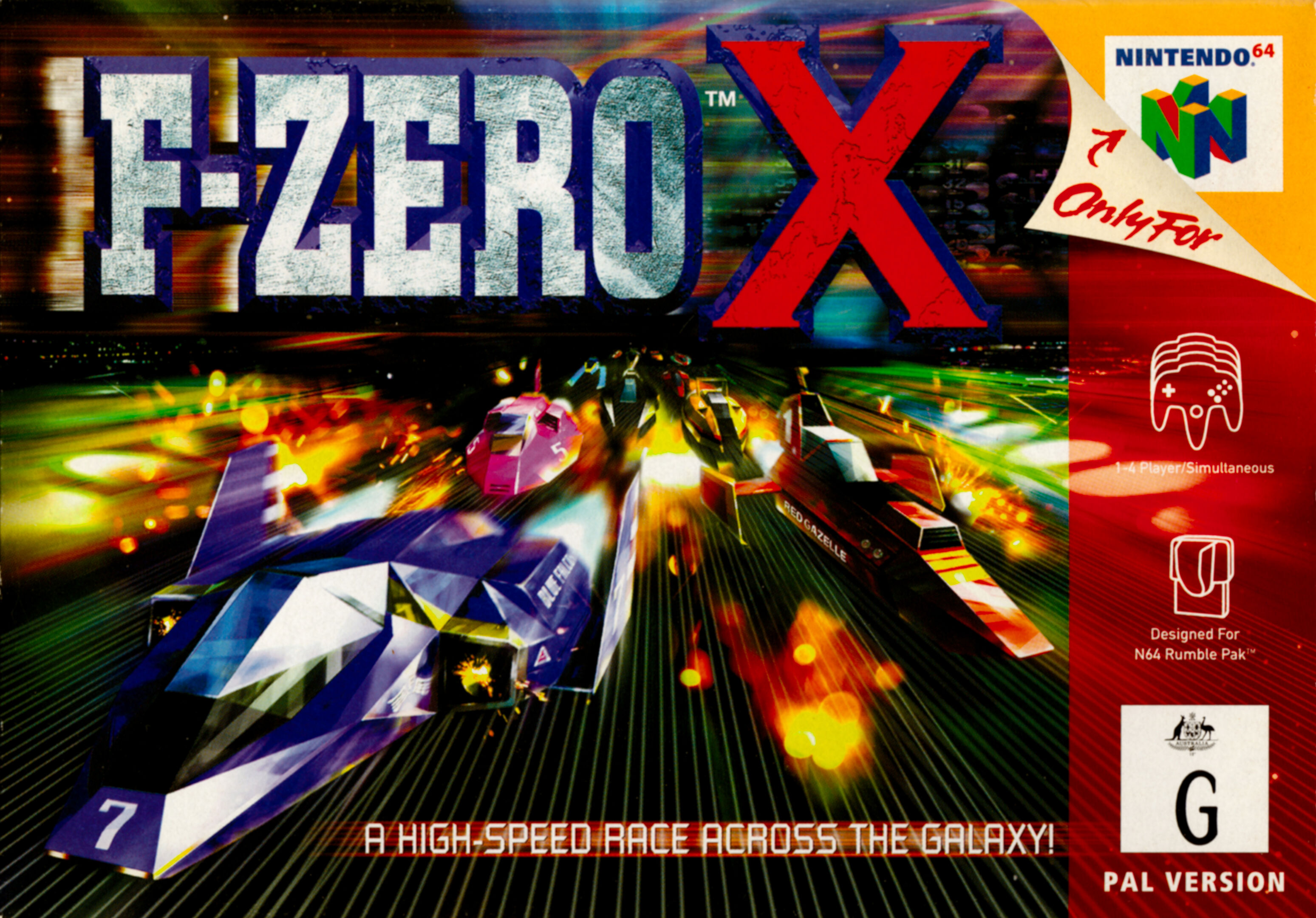F-Zero X