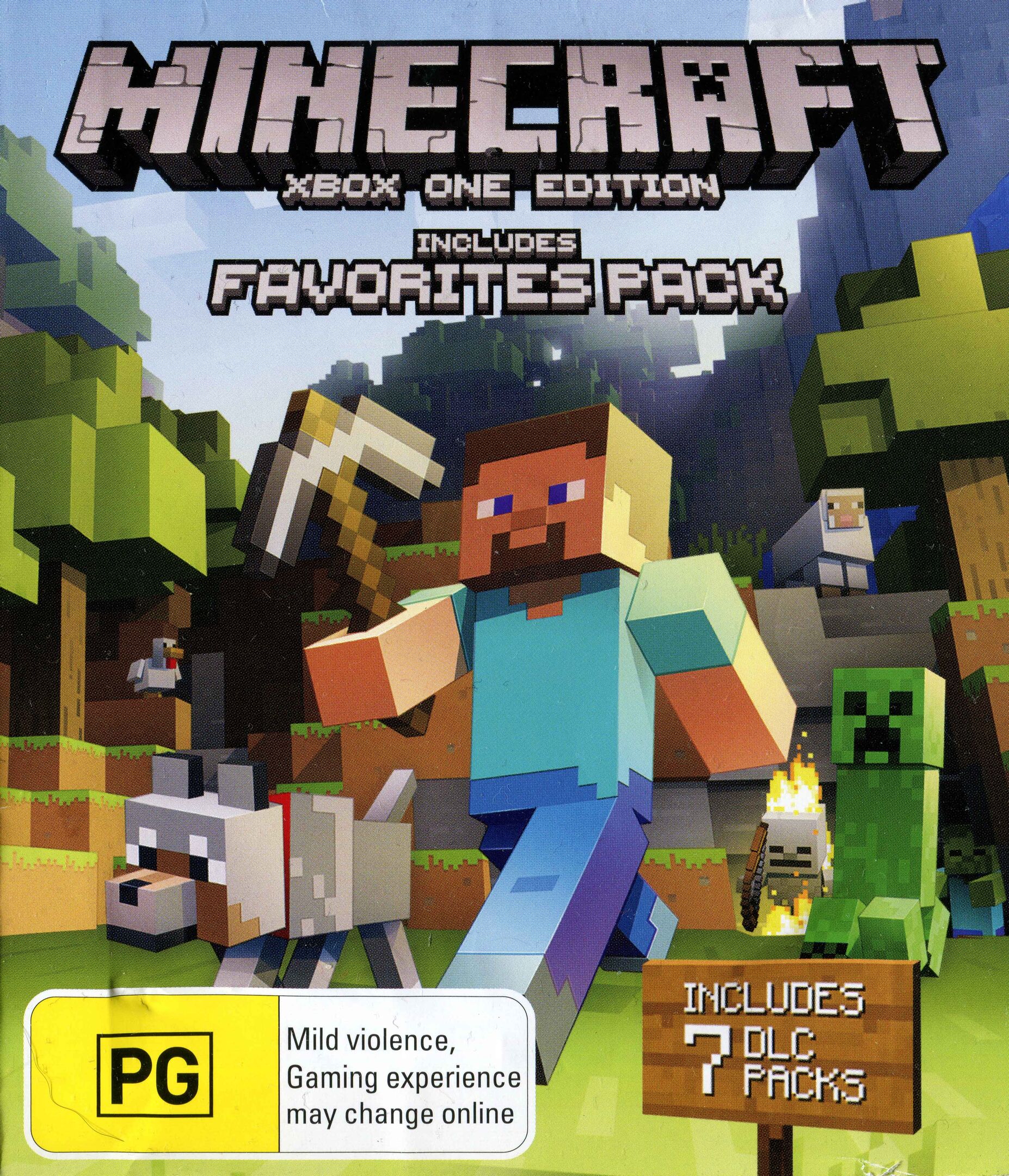 Minecraft: PlayStation 4 Edition