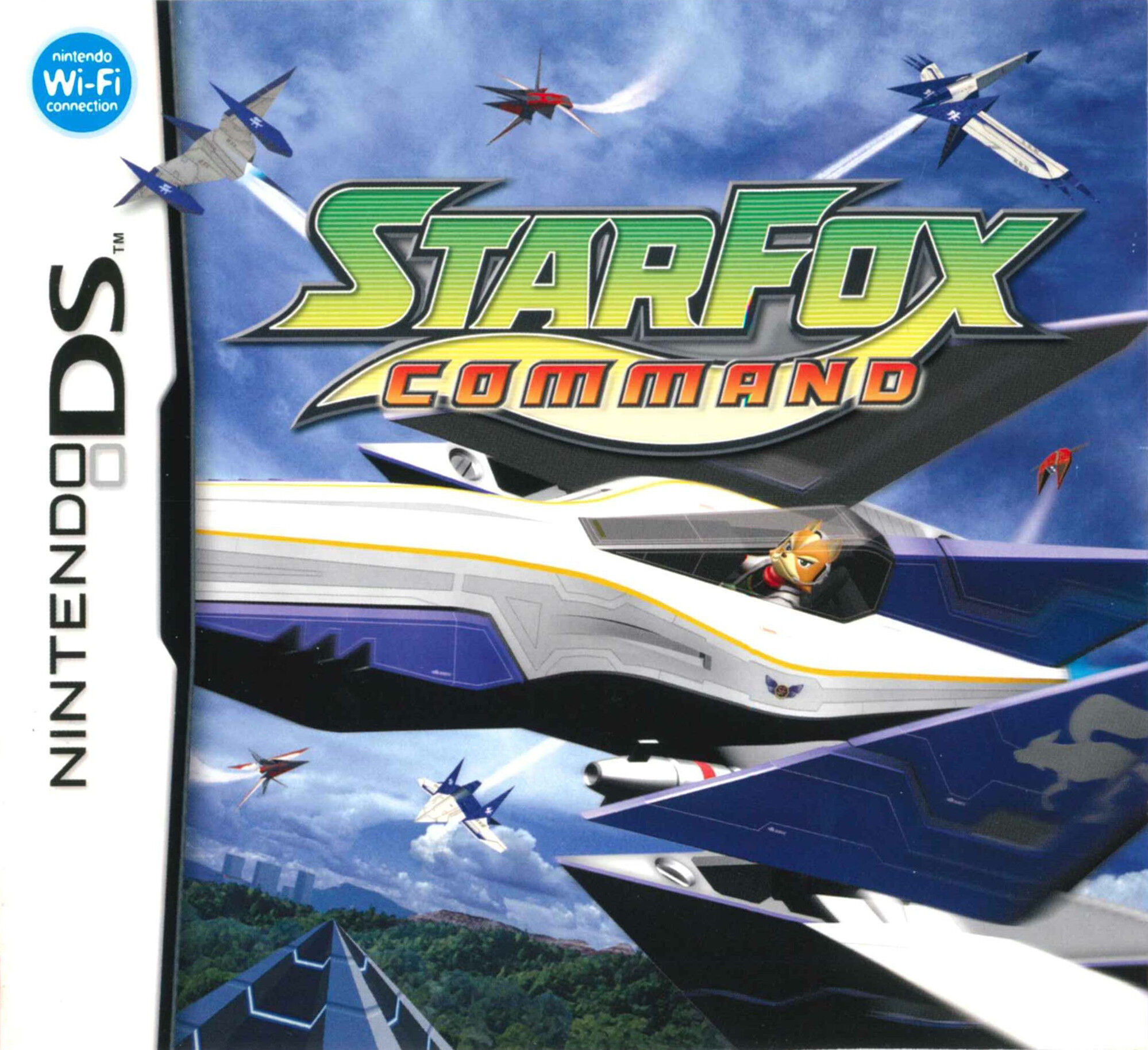 Star Fox Command