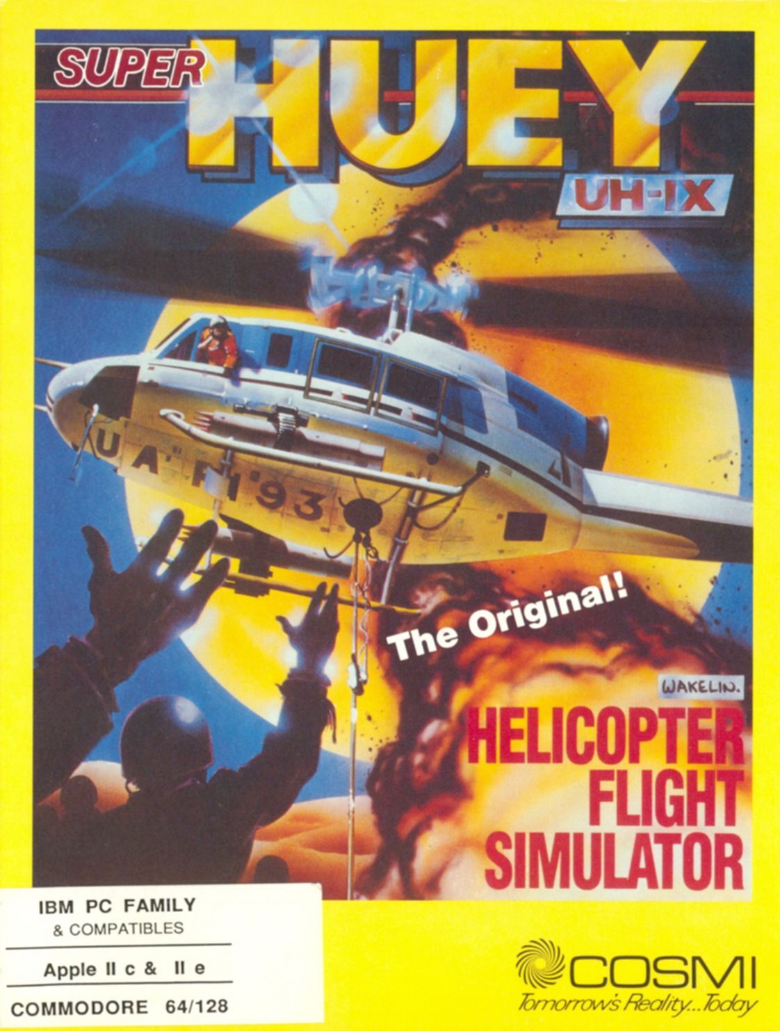 Super Huey UH-IX