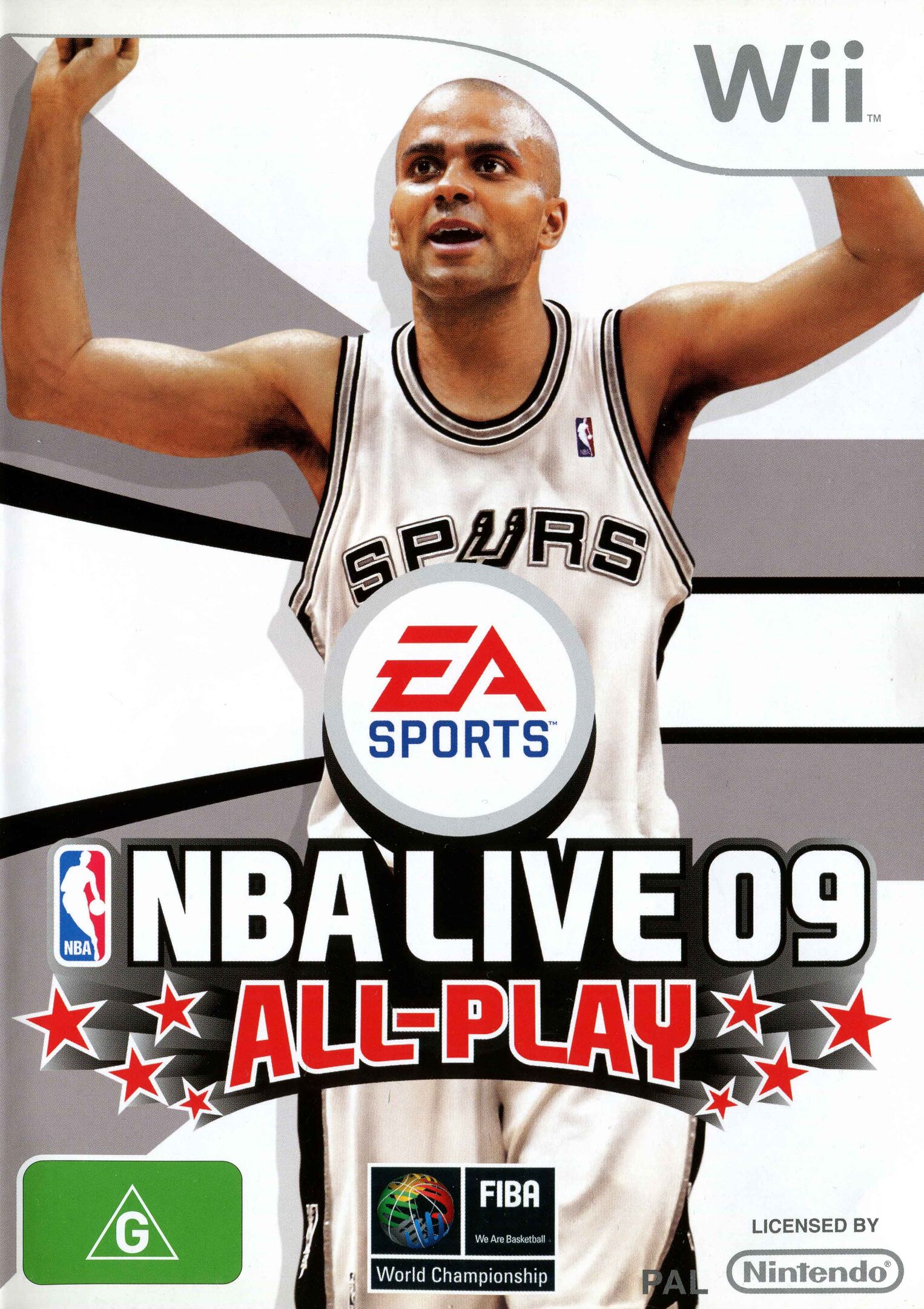 NBA Live 09 All-Play