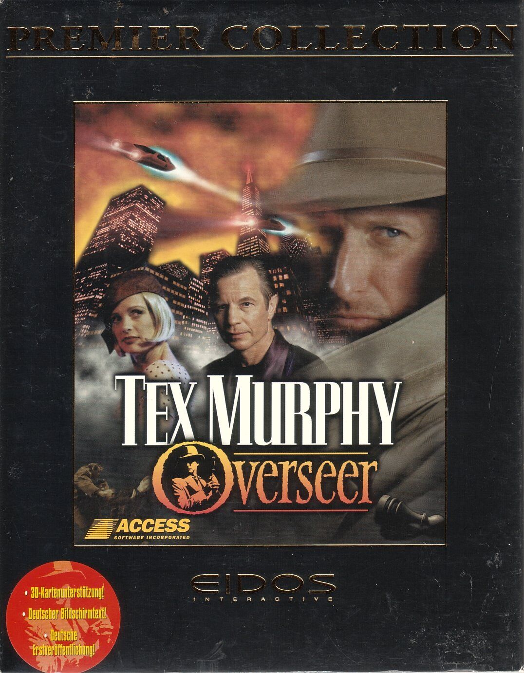 Tex Murphy: Overseer