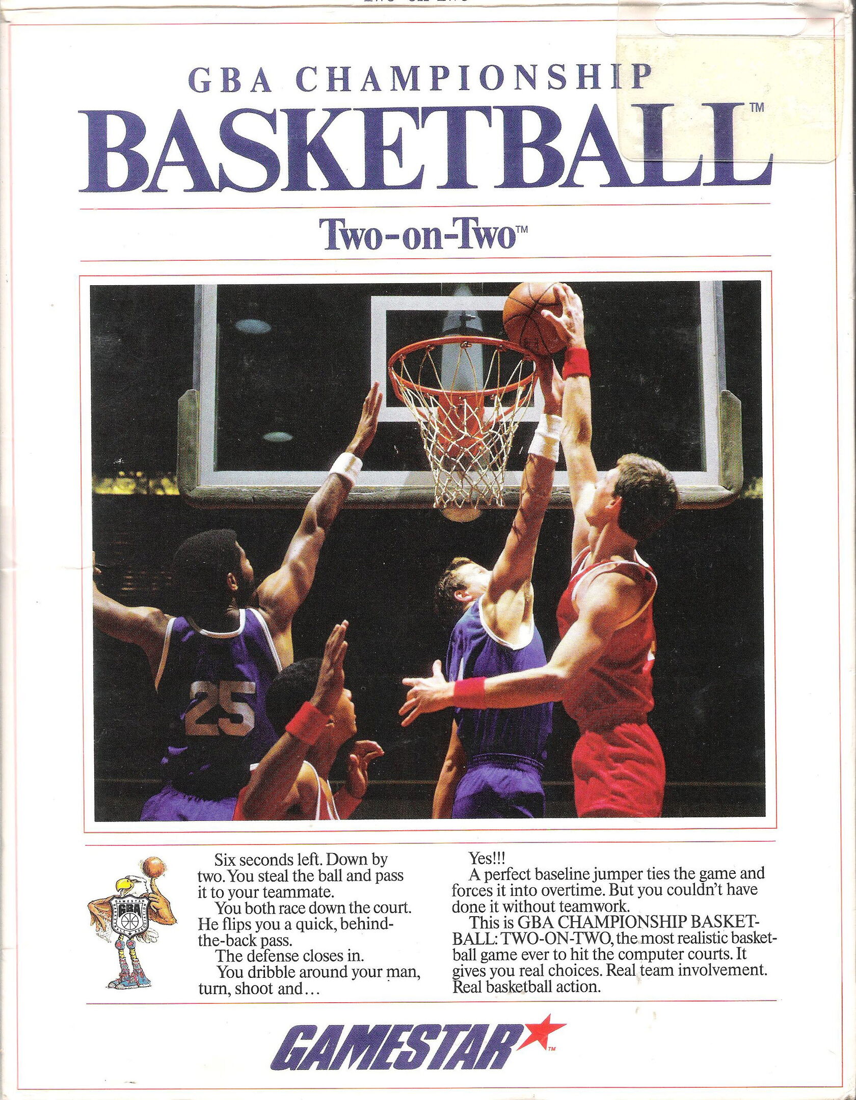 GBA Championship Basketball: Two-on-Two